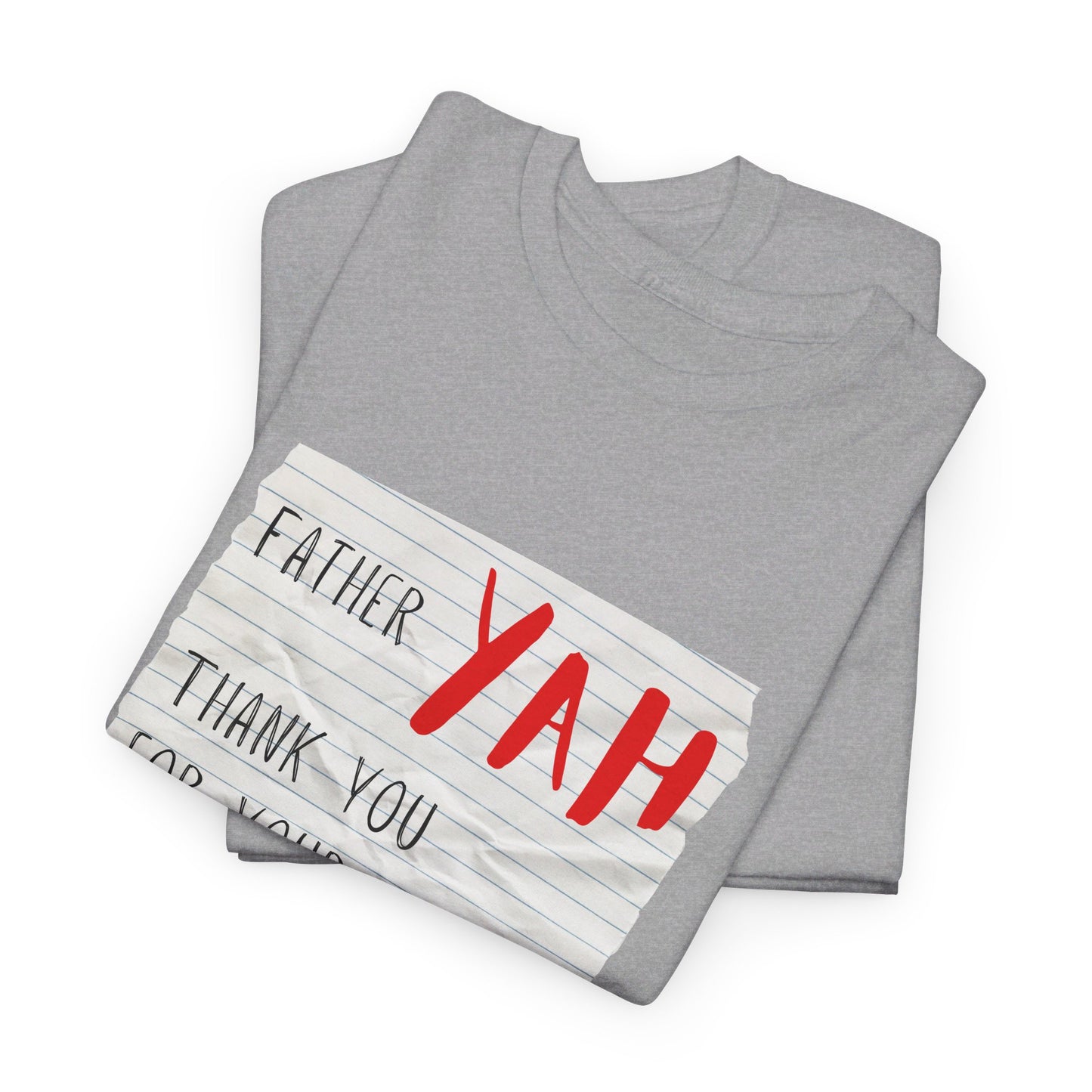 Thank You Letter Heavy Cotton Tee