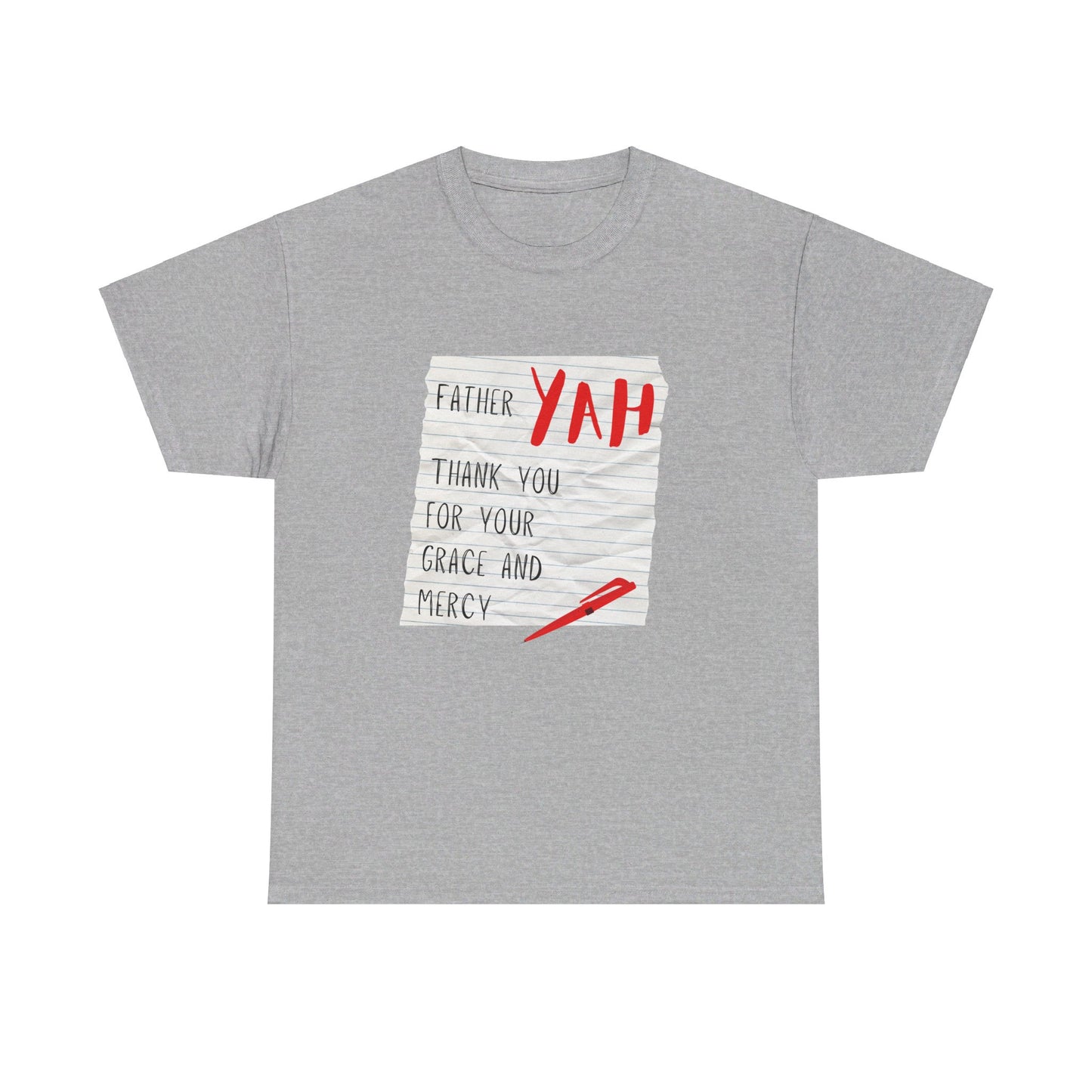 Thank You Letter Heavy Cotton Tee