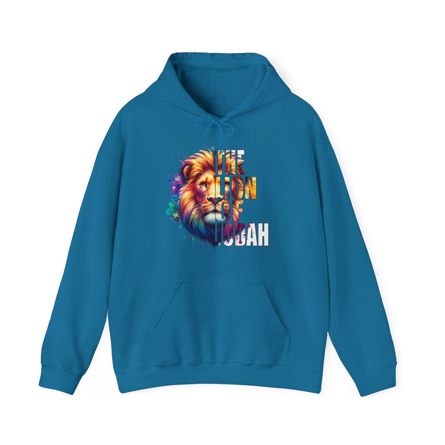 Lion of Judah Hooded Sweatshirt