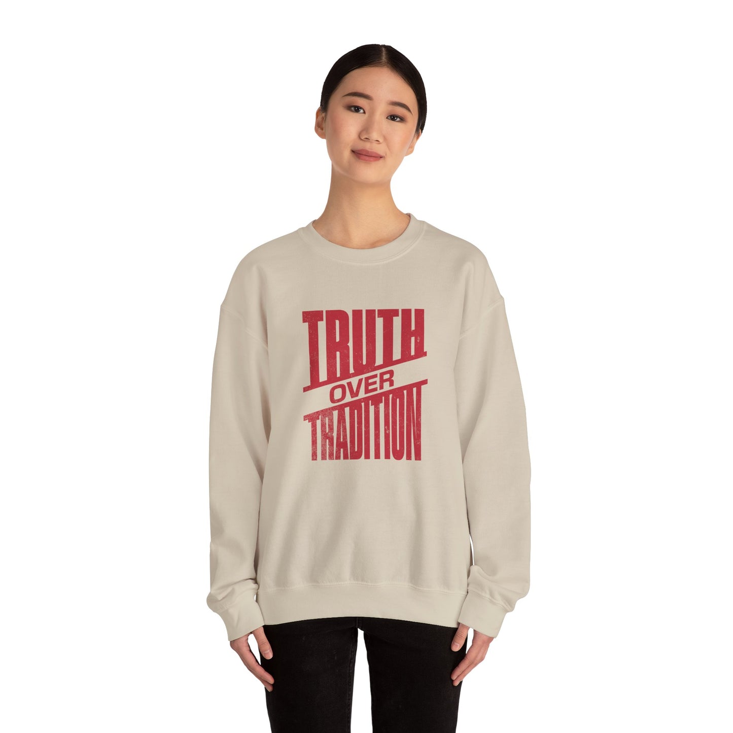 Truth Over Tradition