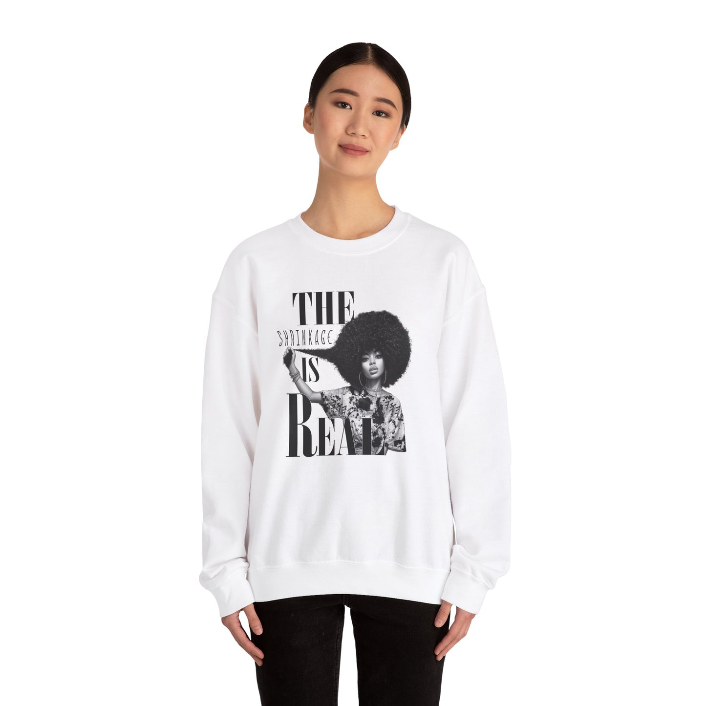 The Shrinkage Is Real Sweatshirt