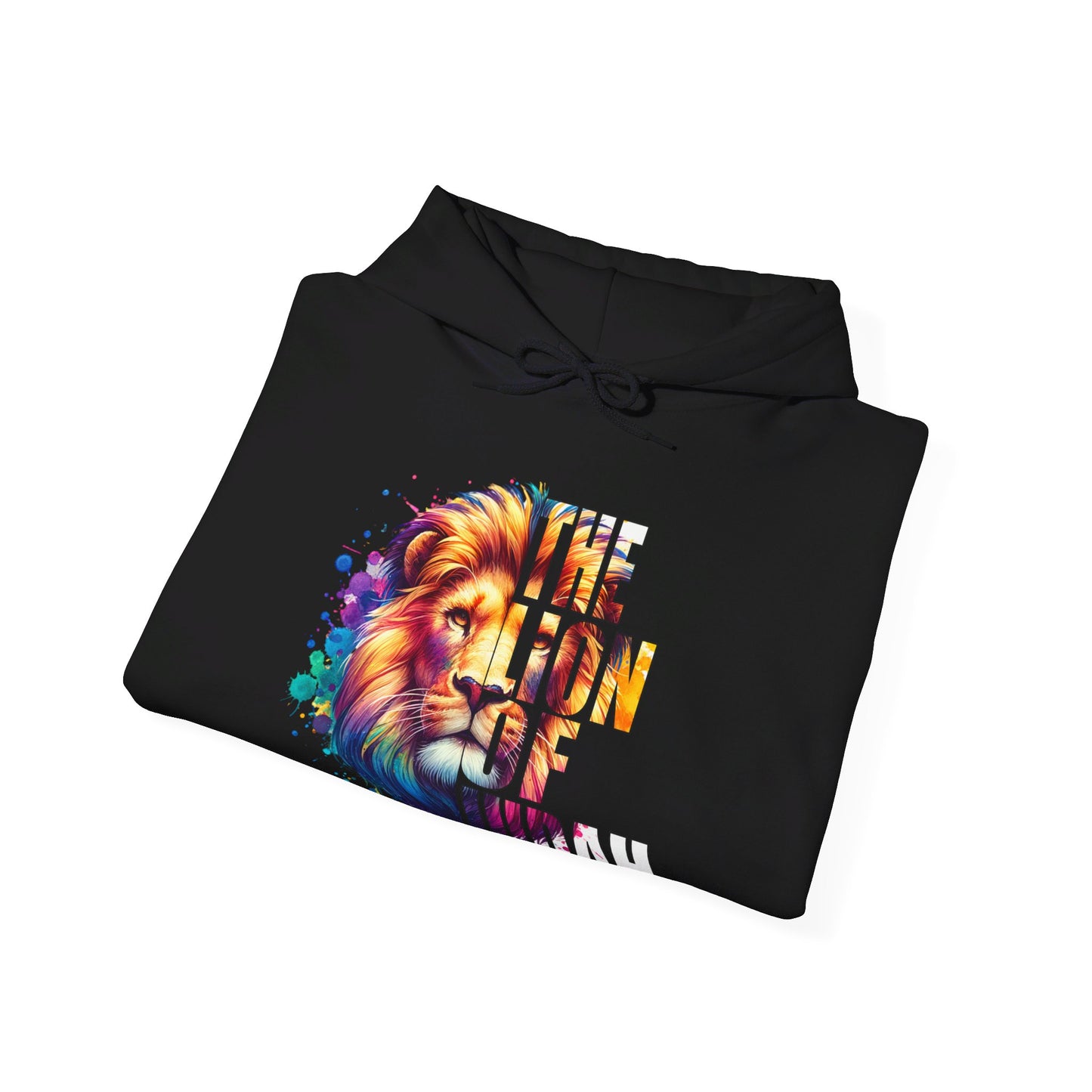 Lion of Judah Hooded Sweatshirt