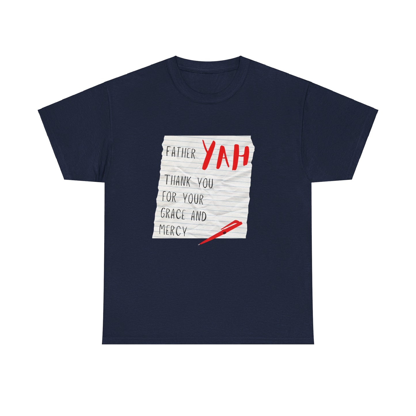 Thank You Letter Heavy Cotton Tee