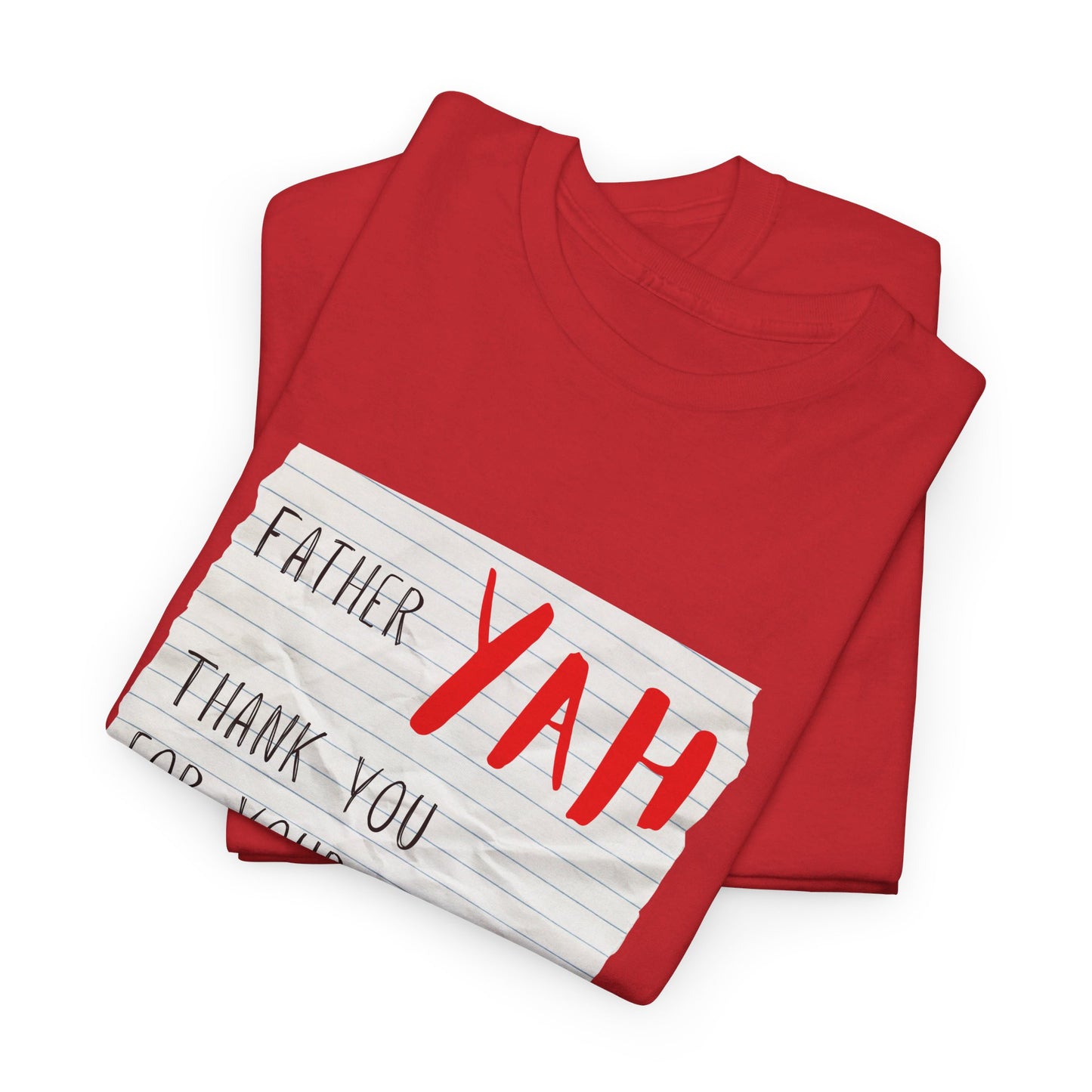 Thank You Letter Heavy Cotton Tee