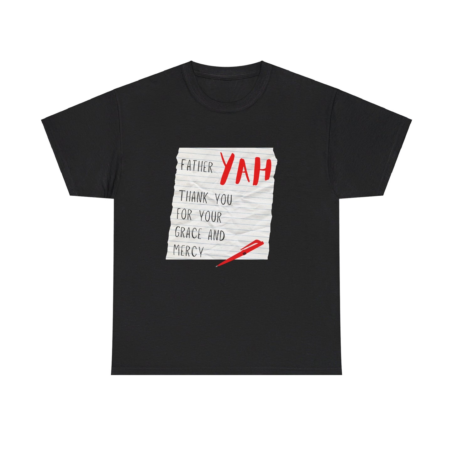 Thank You Letter Heavy Cotton Tee