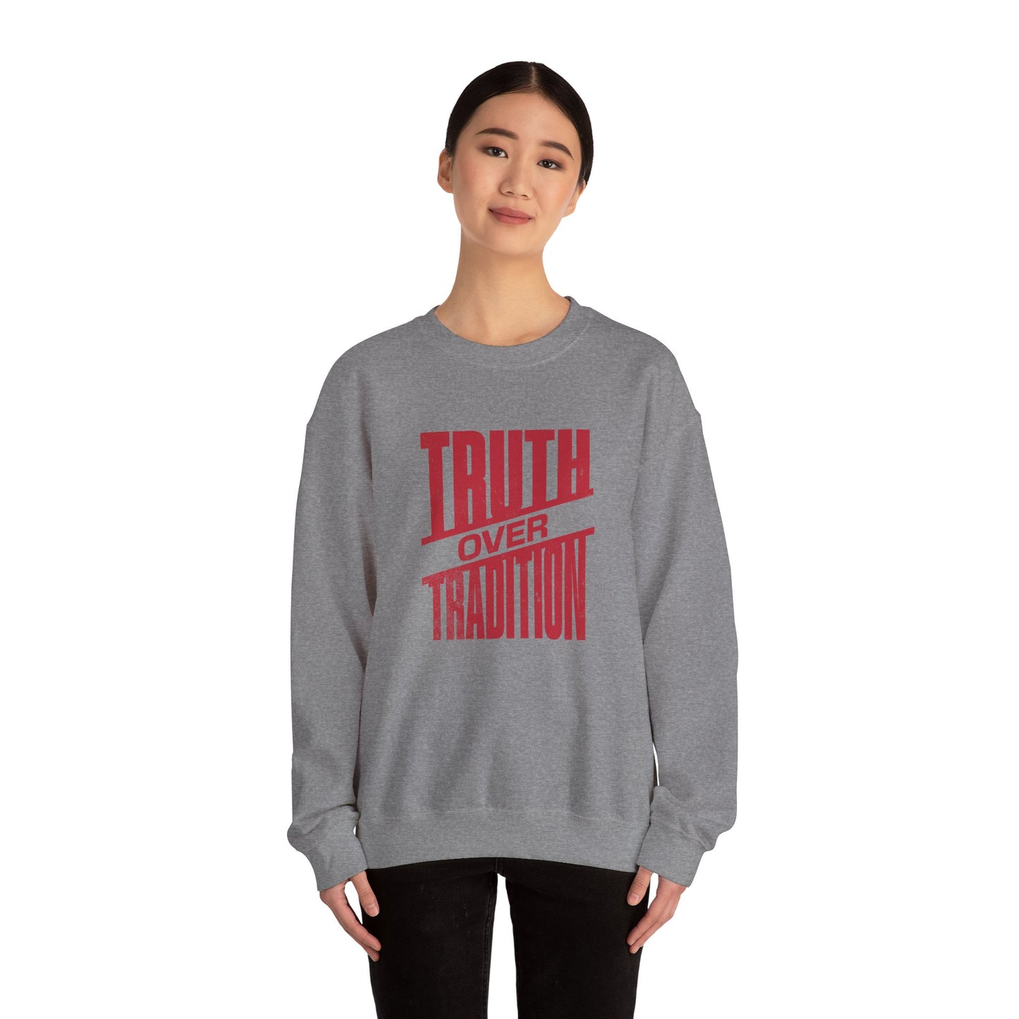 Truth Over Tradition