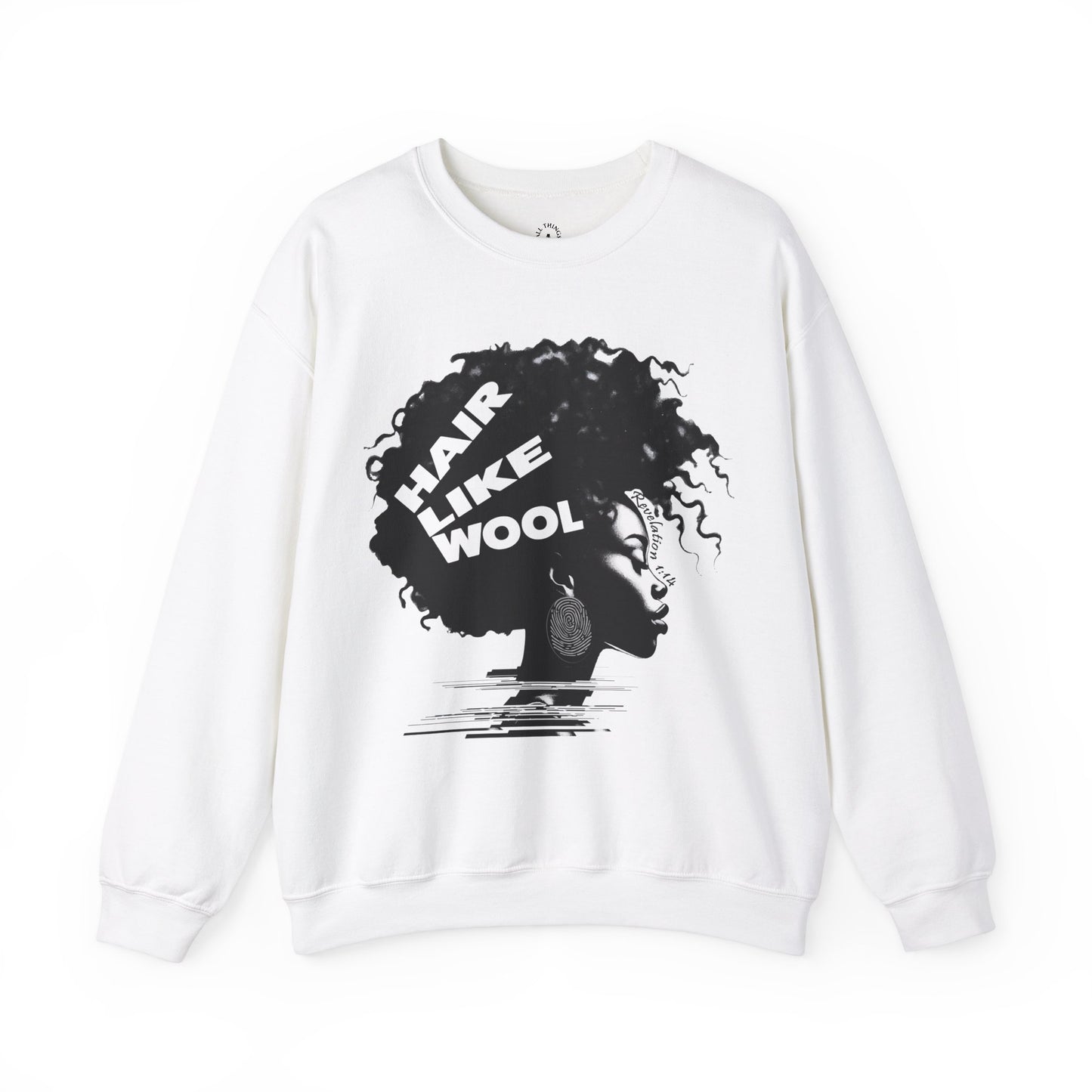 Hair Like Wool Sweatshirt