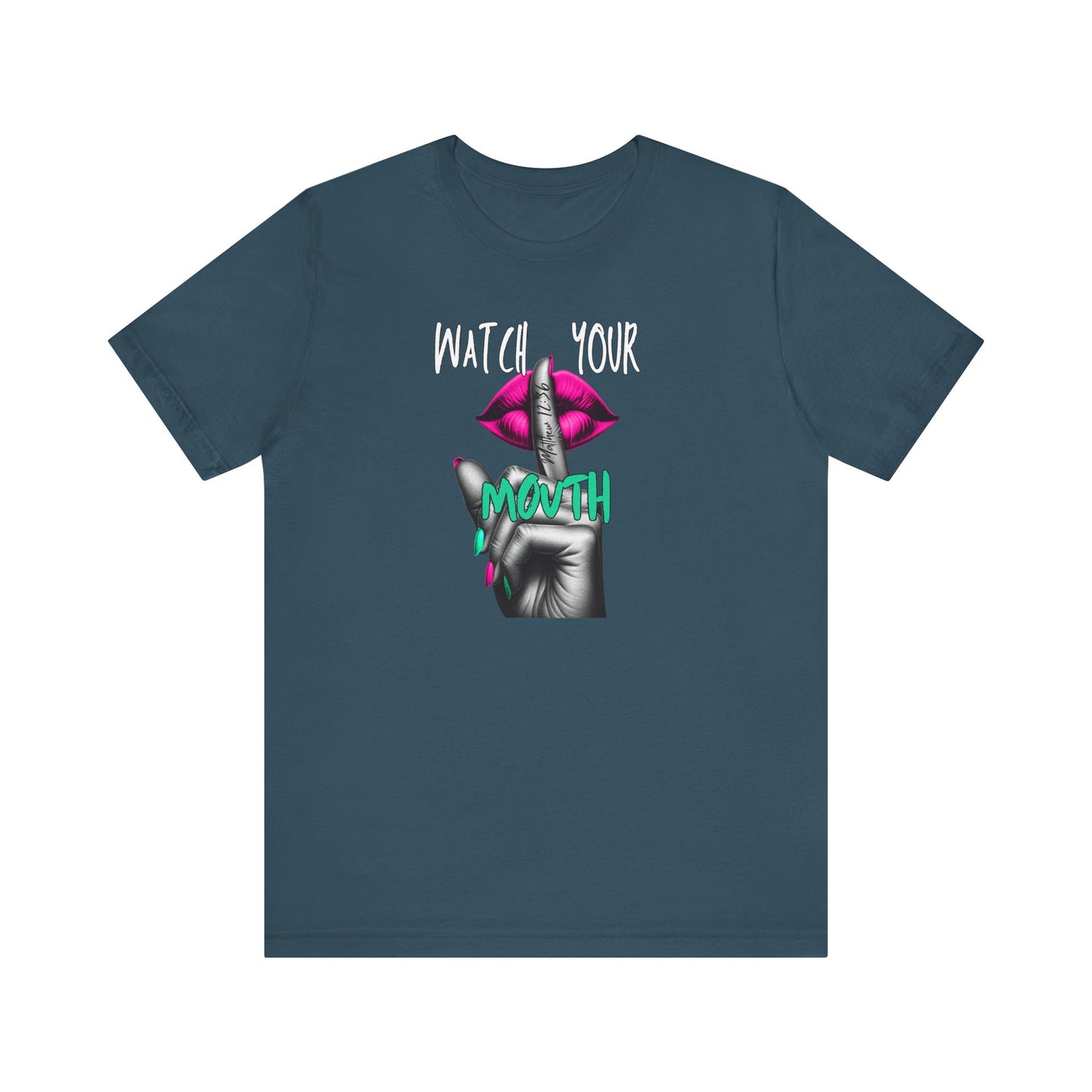 Pink Watch Your Mouth