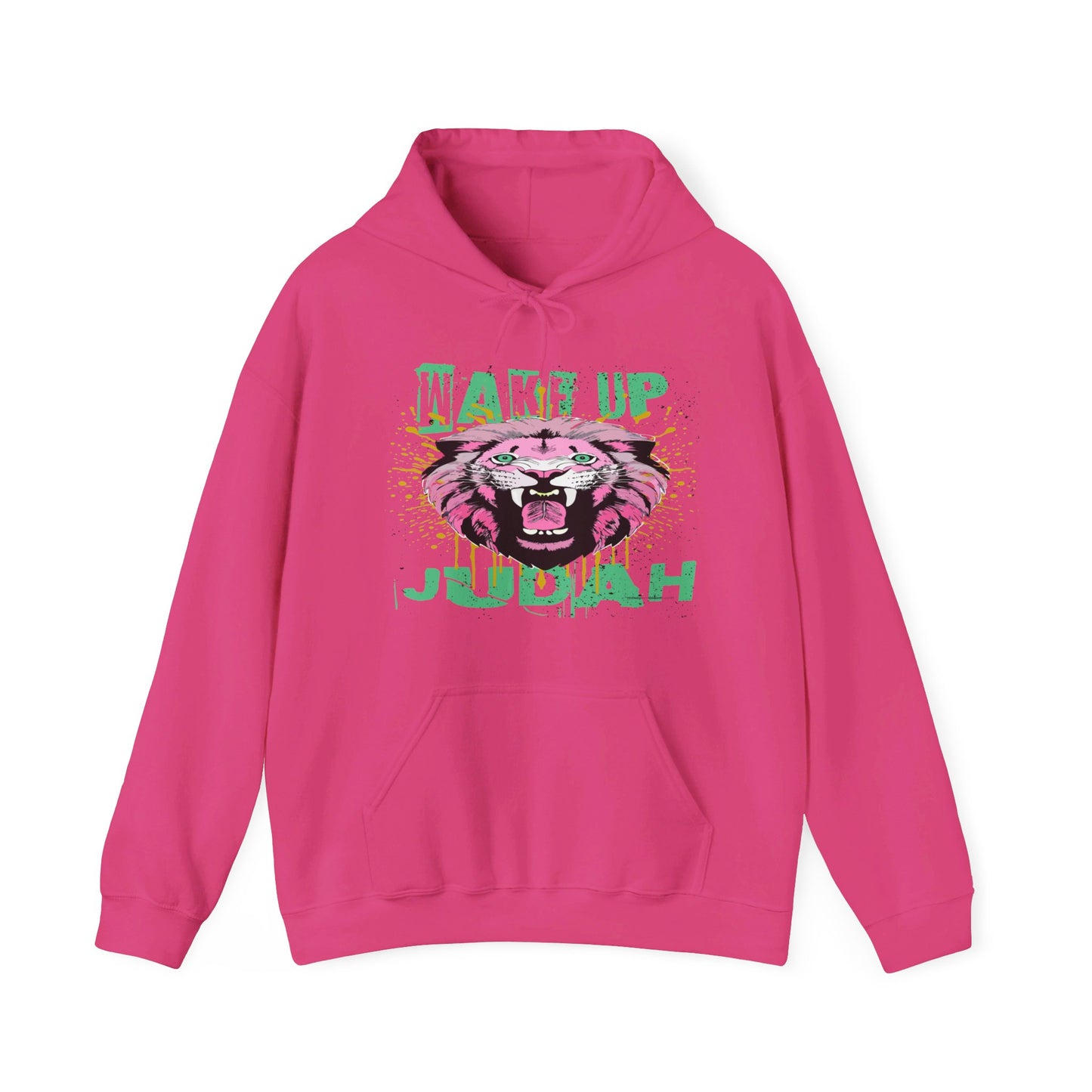 Wake Up Judah Hooded Sweatshirt