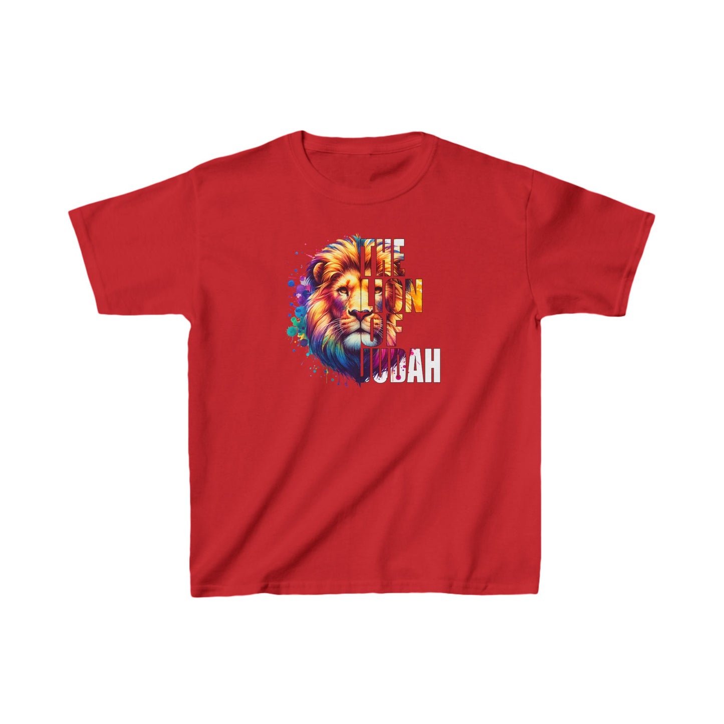 Lion of Judah Youth Tee