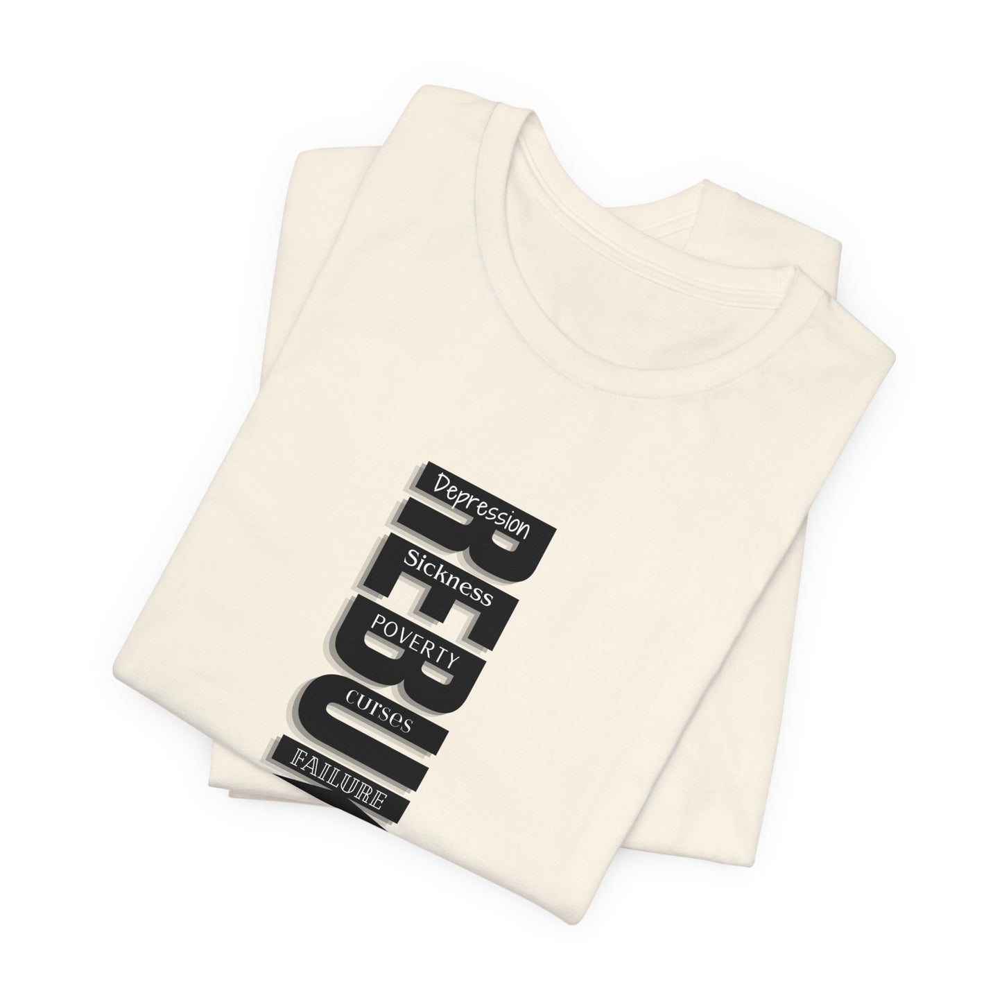 "Rebuke" Jersey Short Sleeve Tee