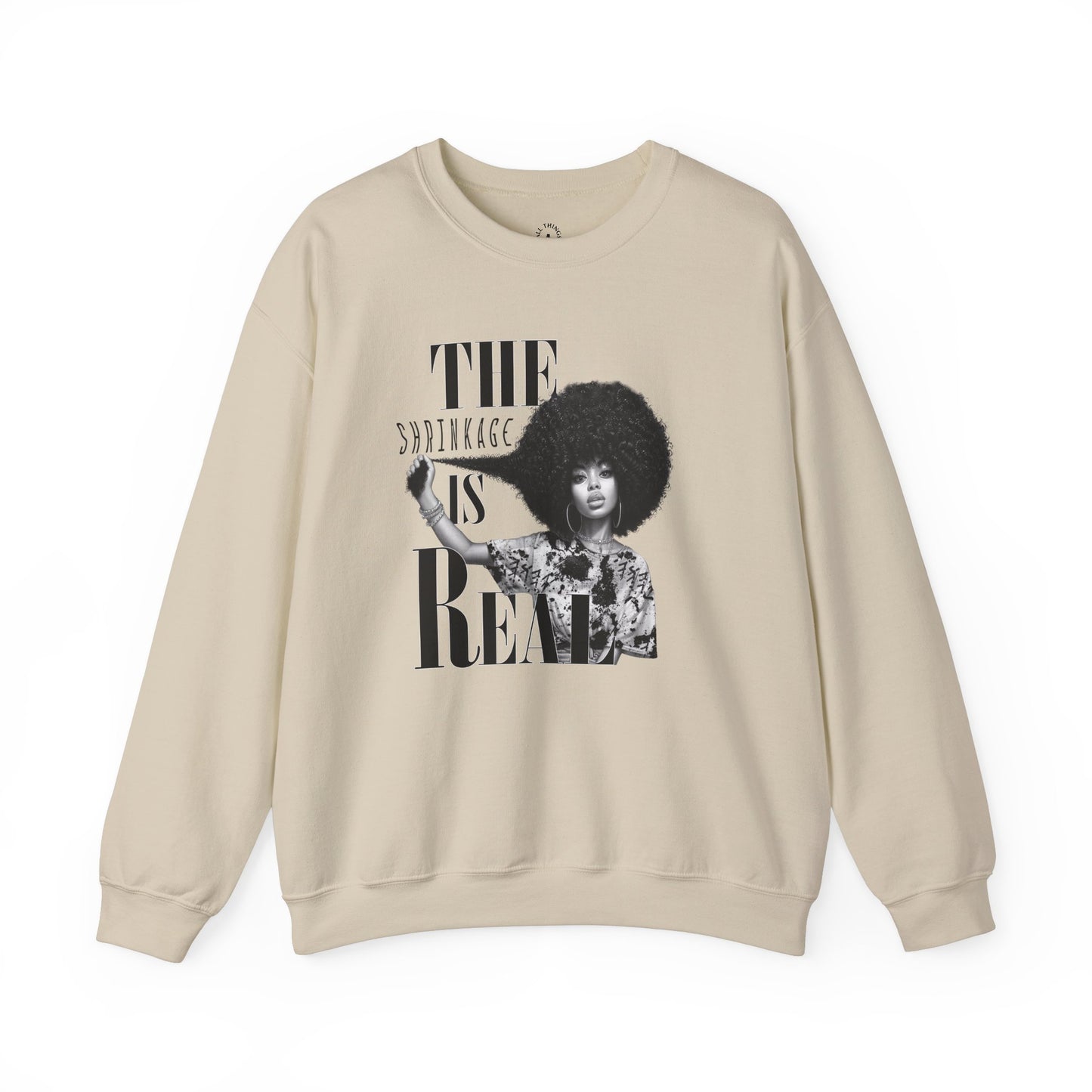 The Shrinkage Is Real Sweatshirt