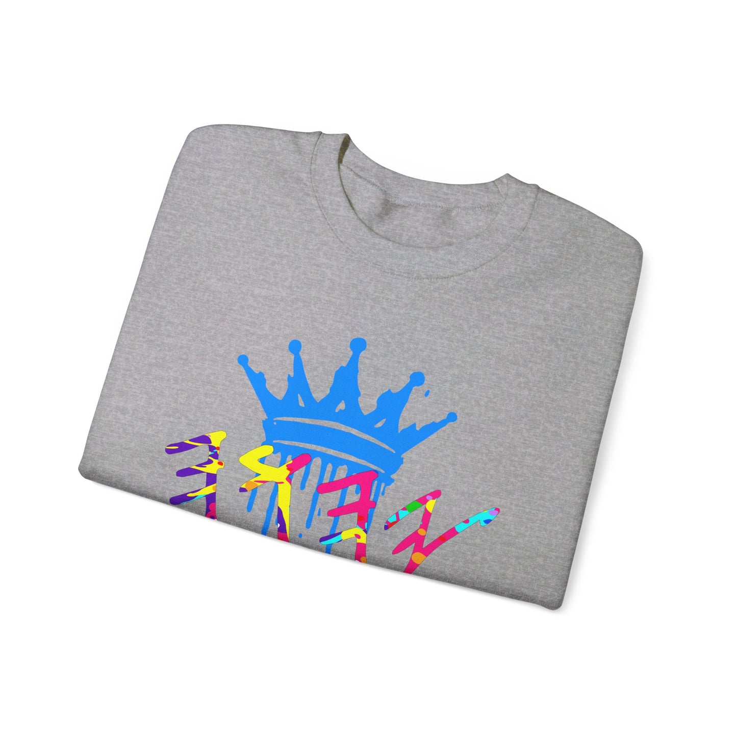Yahuah Crown Crewneck Sweatshirt