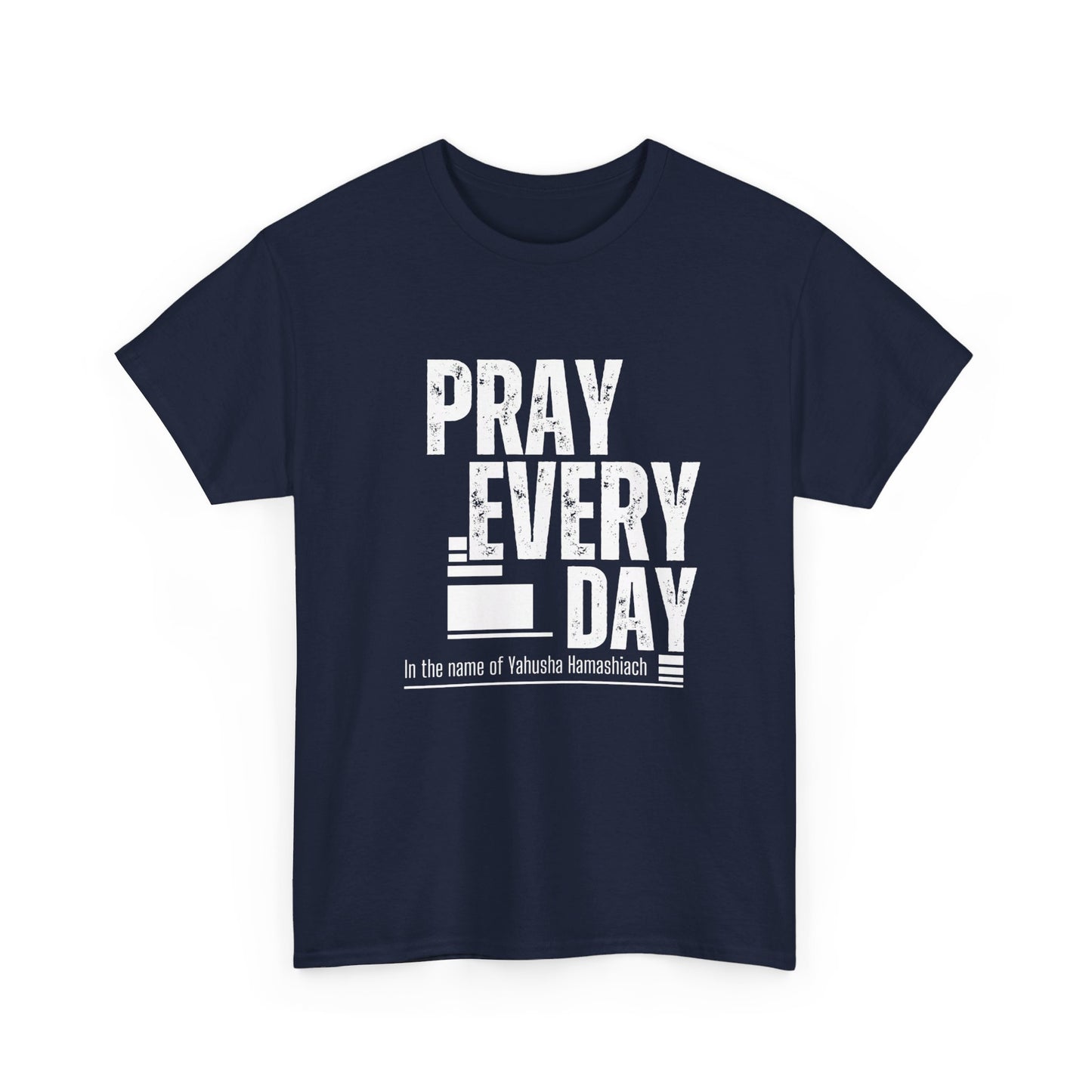 Pray All Day Heavy Cotton Tee