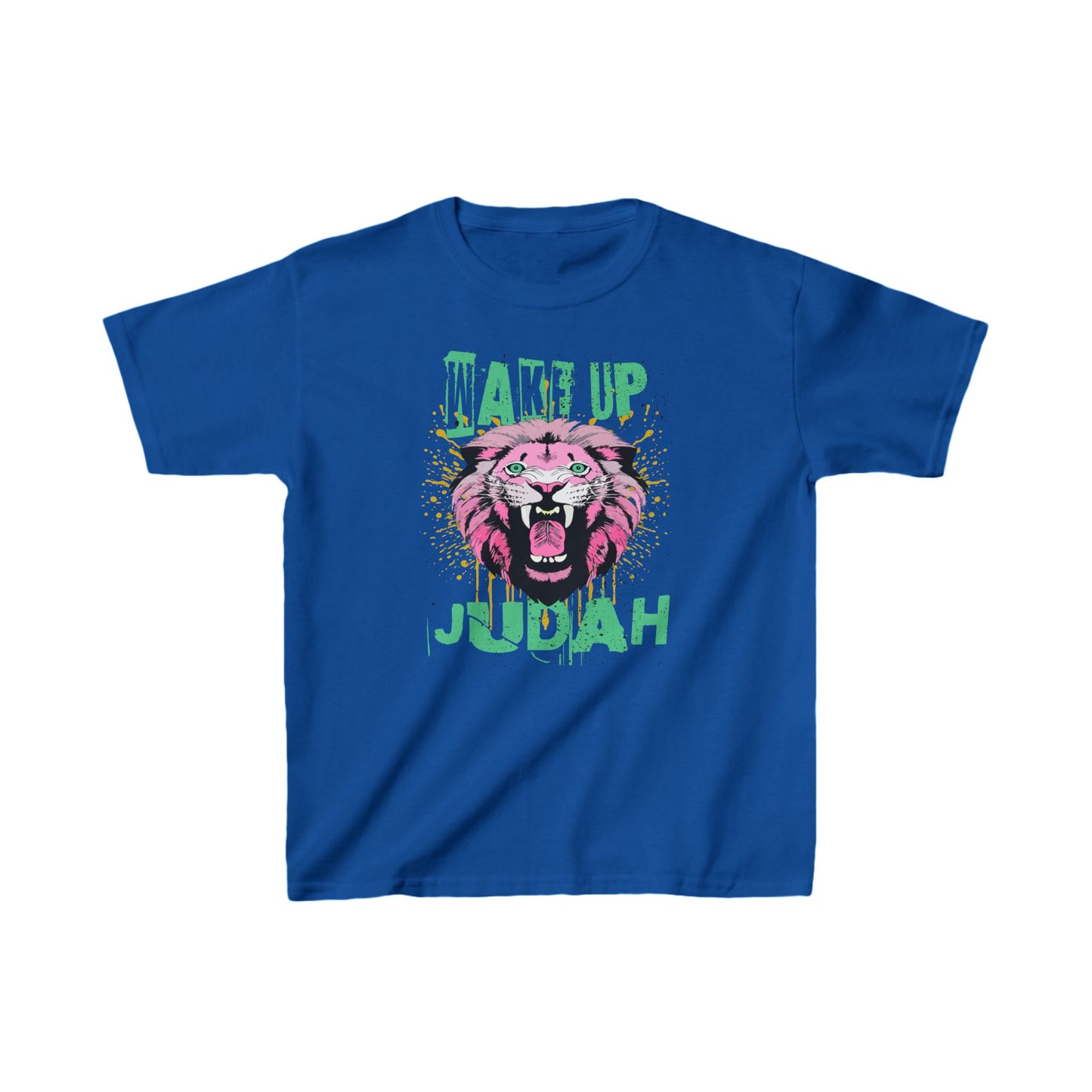 Wake Up Judah Youth Tee