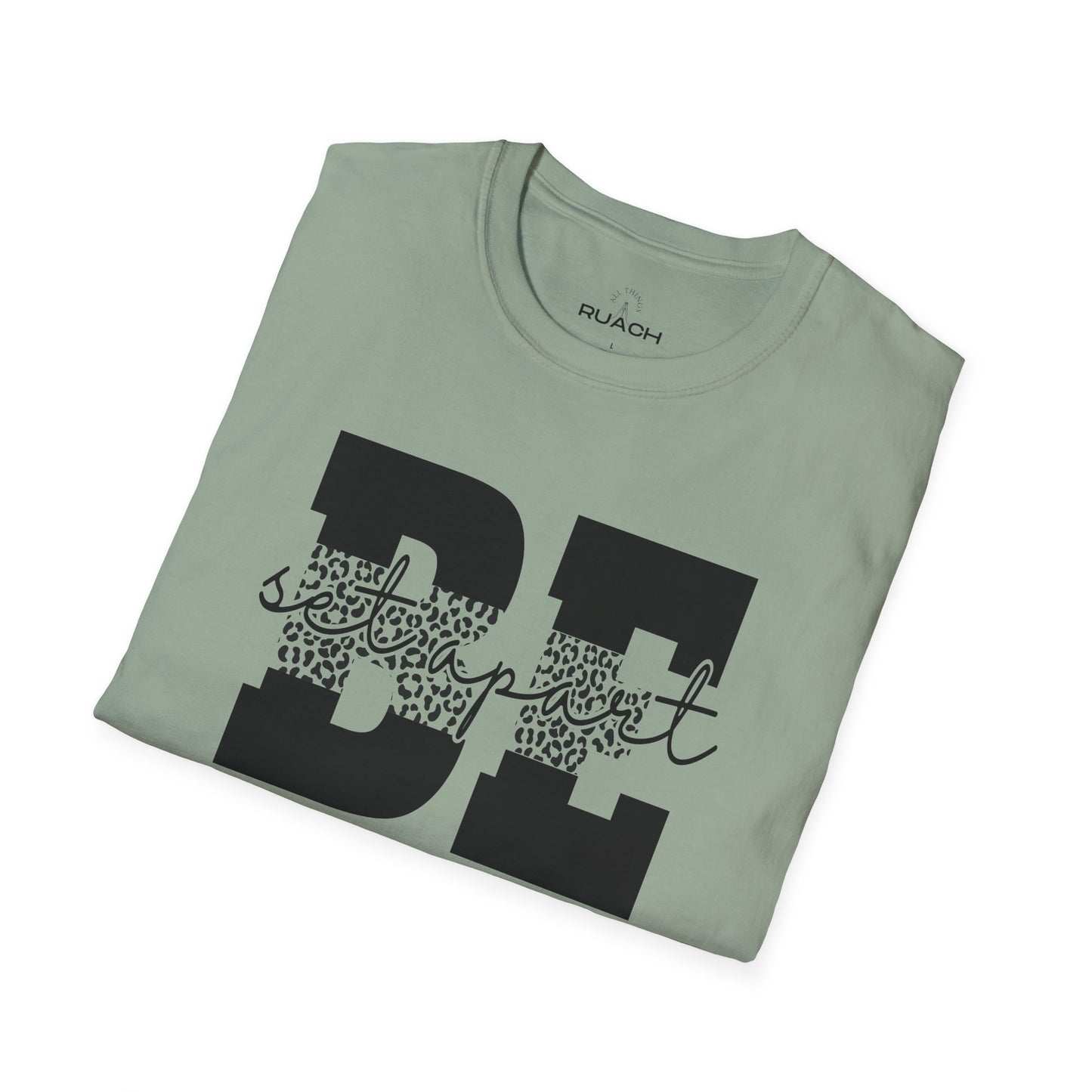 "Be Set Apart" Cheetah Print