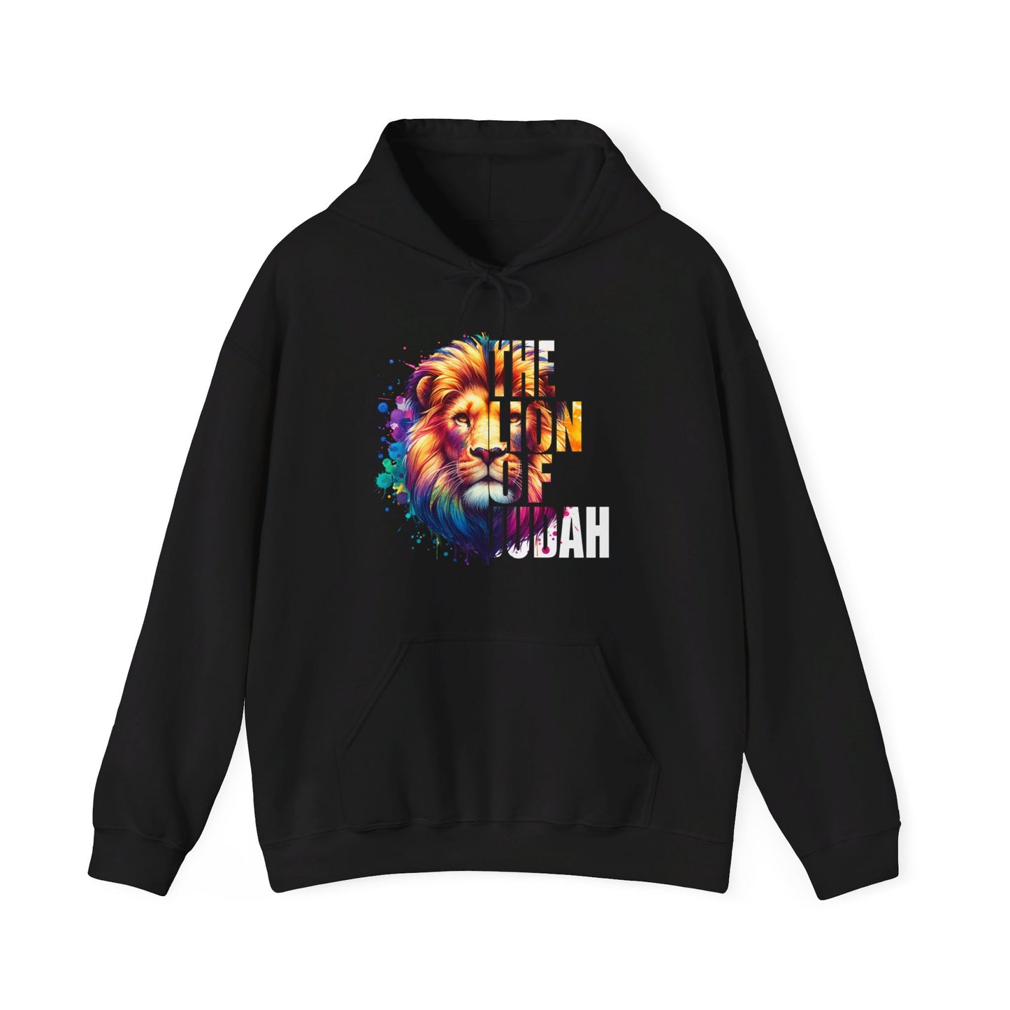 Lion of Judah Hooded Sweatshirt