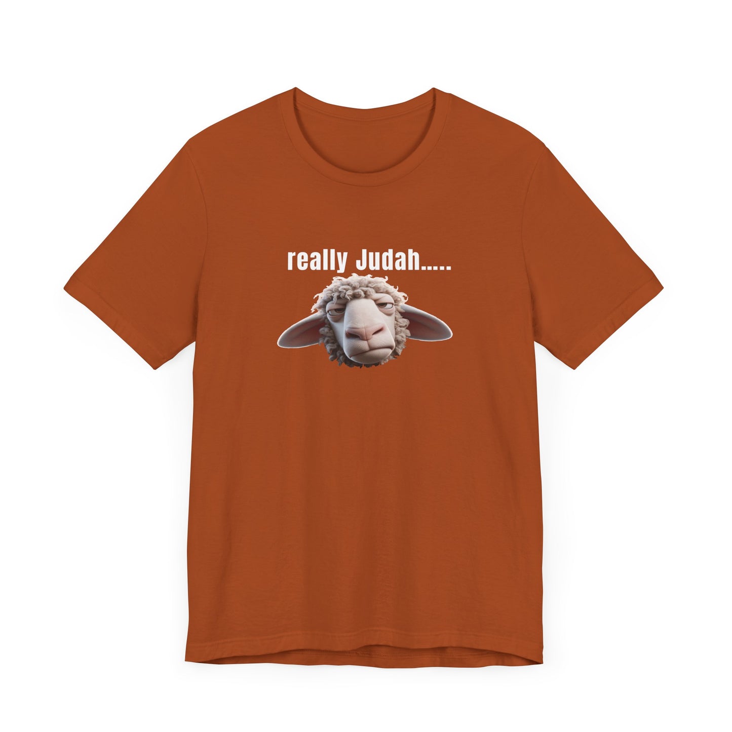 really Judah Heavy Cotton Tee