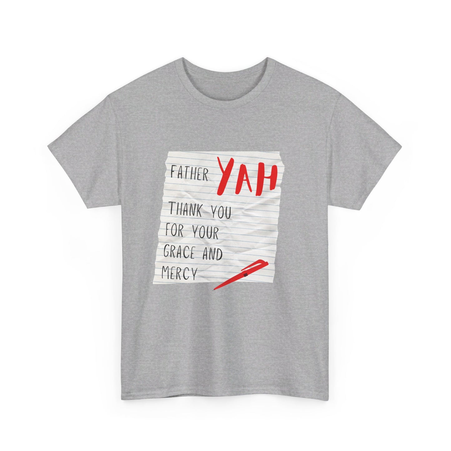 Thank You Letter Heavy Cotton Tee