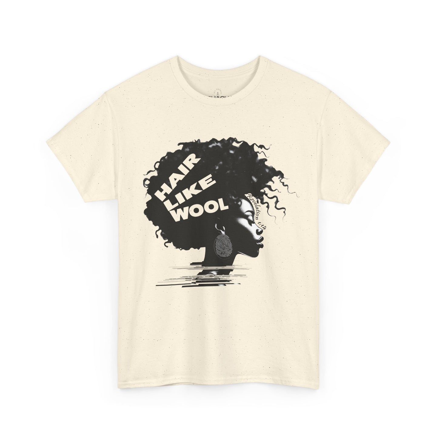 Hair Like Wool
