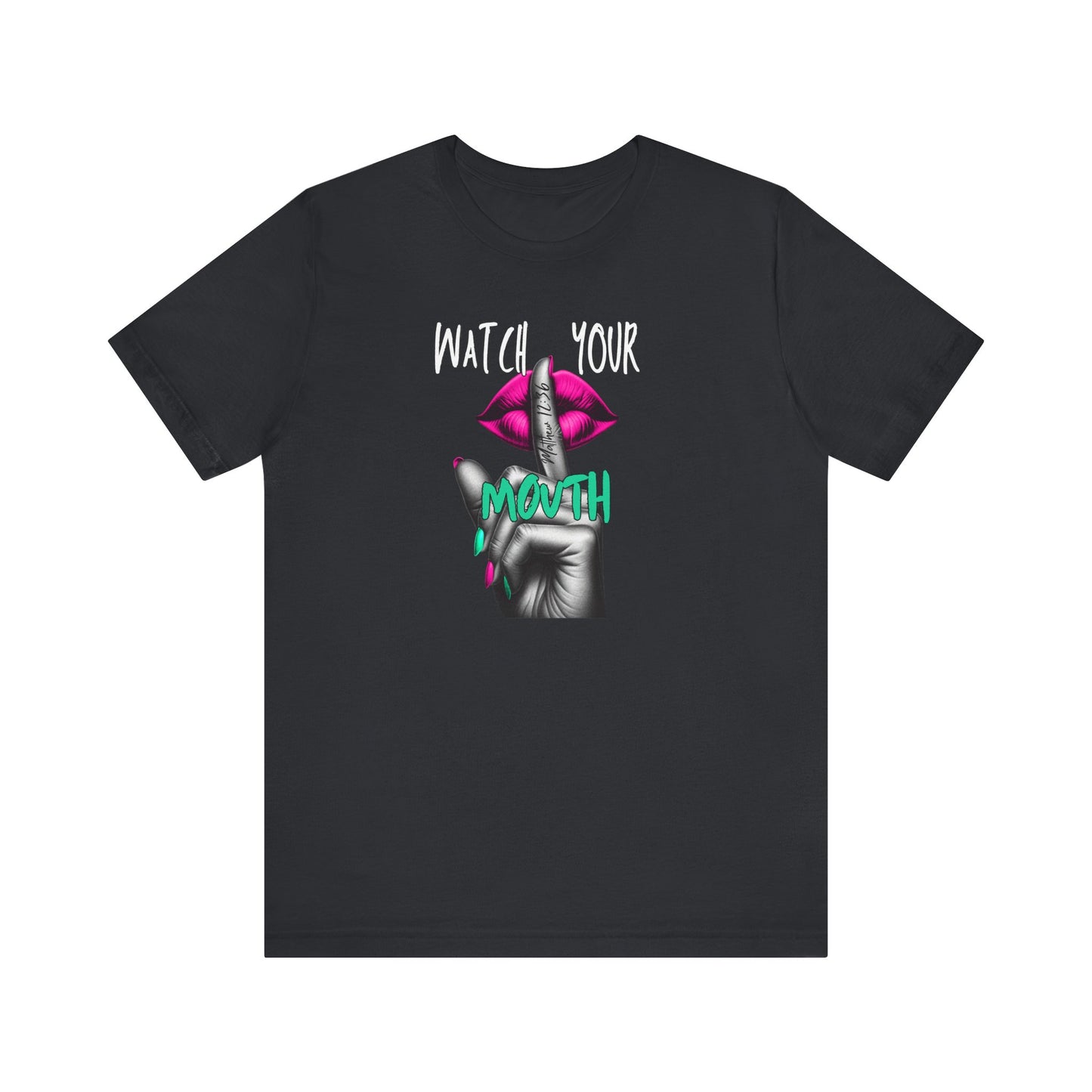 Pink Watch Your Mouth