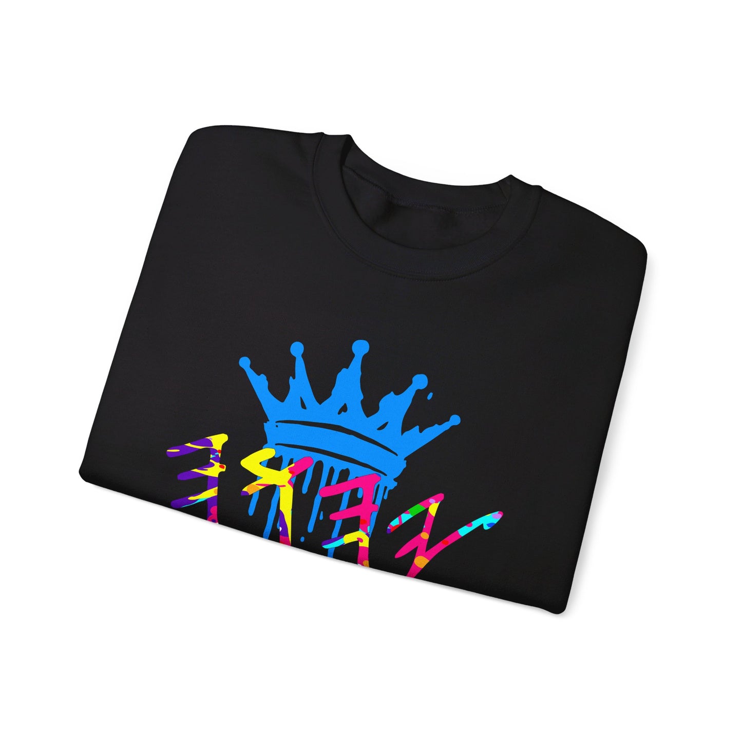 Yahuah Crown Crewneck Sweatshirt