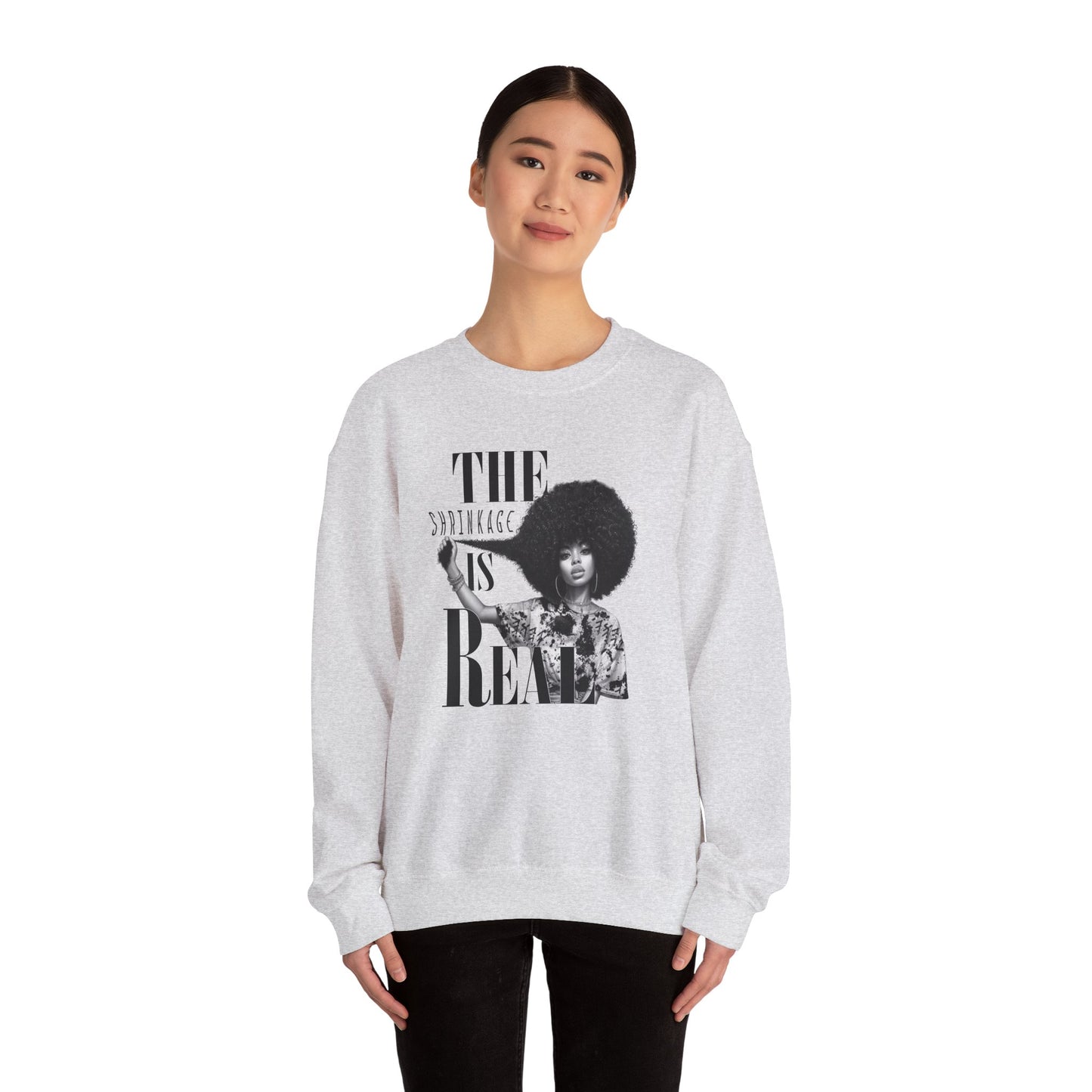 The Shrinkage Is Real Sweatshirt
