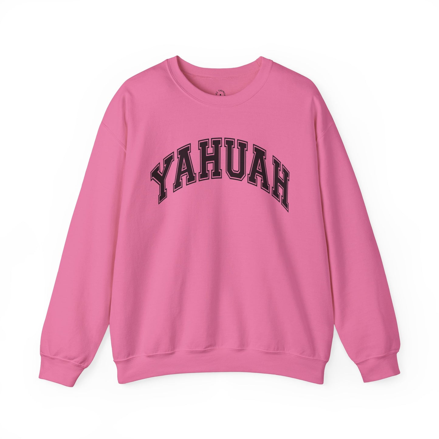 YAHUAH College Sweatshirt