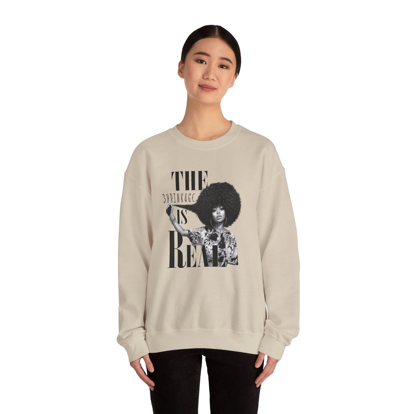 The Shrinkage Is Real Sweatshirt