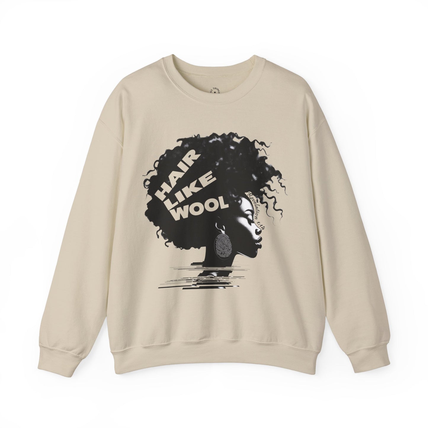 Hair Like Wool Sweatshirt