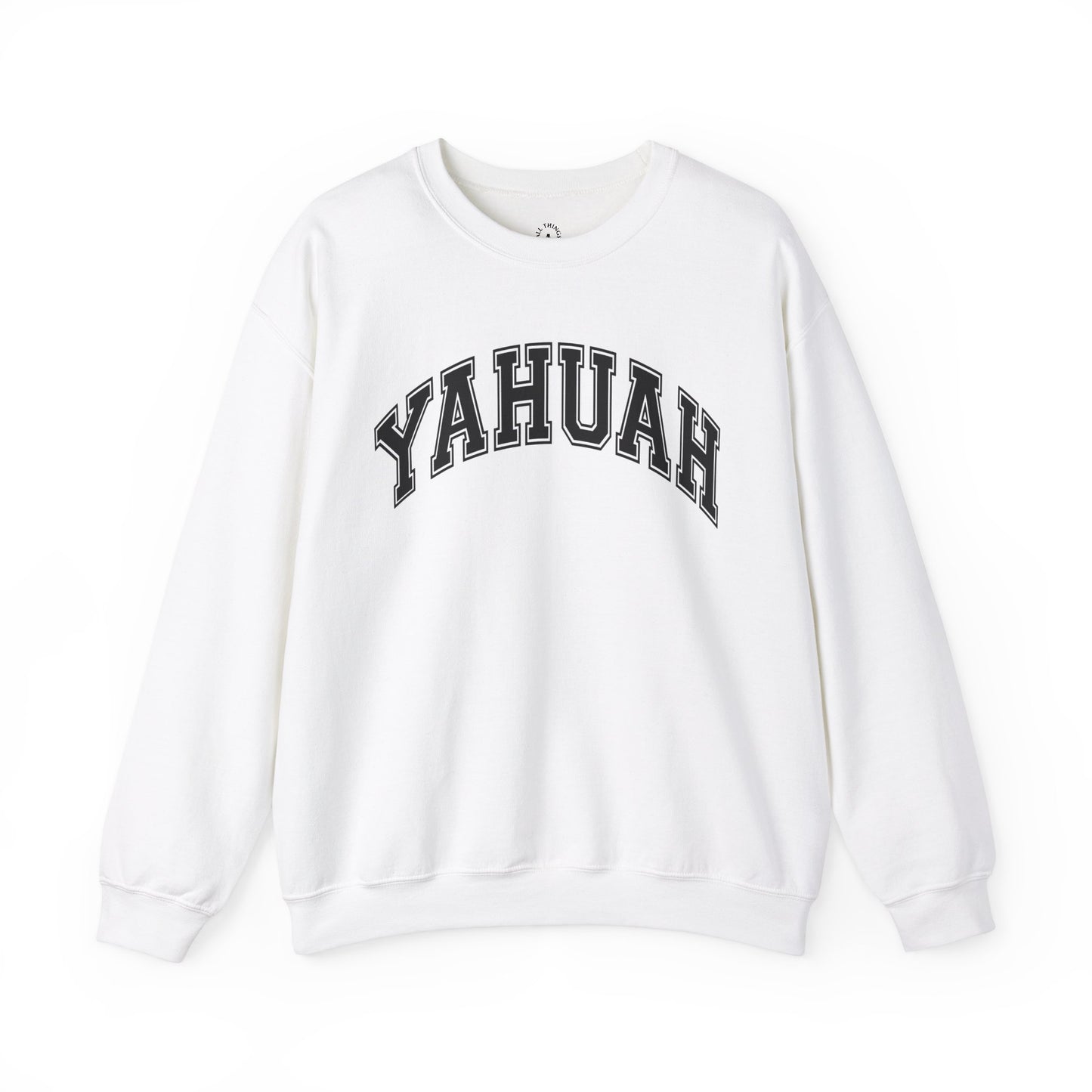 YAHUAH College Sweatshirt