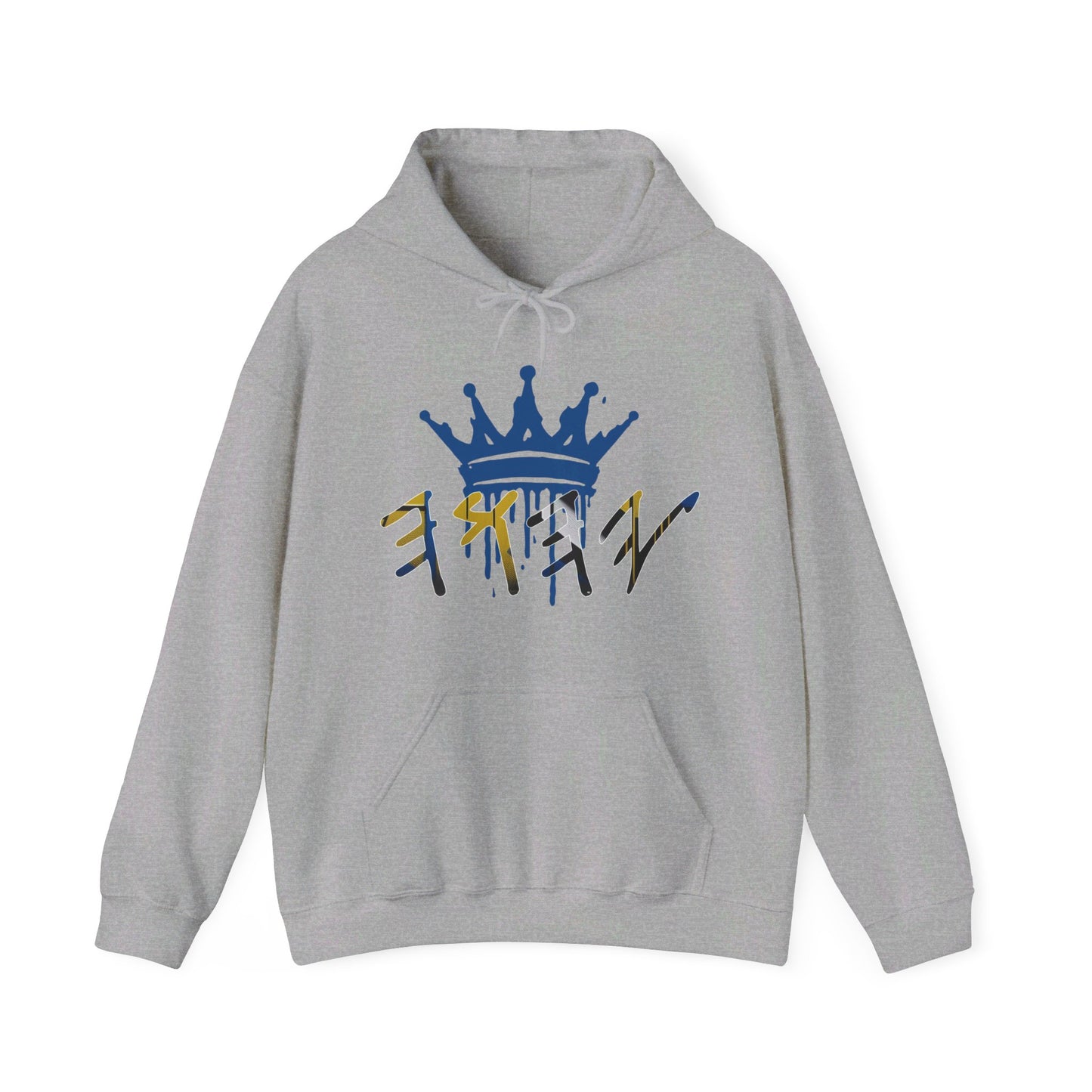 Yahuah Crowned Hooded Sweatshirt