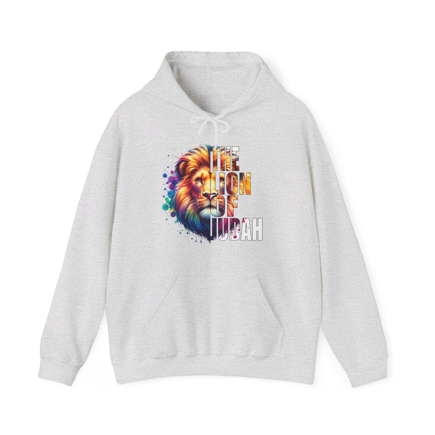 Lion of Judah Hooded Sweatshirt