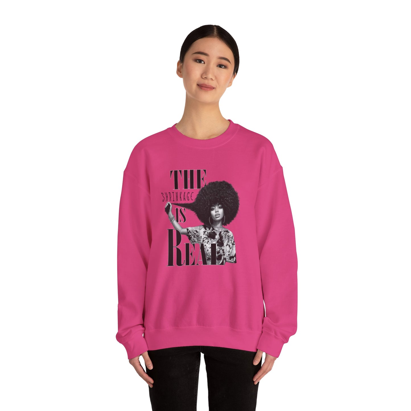 The Shrinkage Is Real Sweatshirt