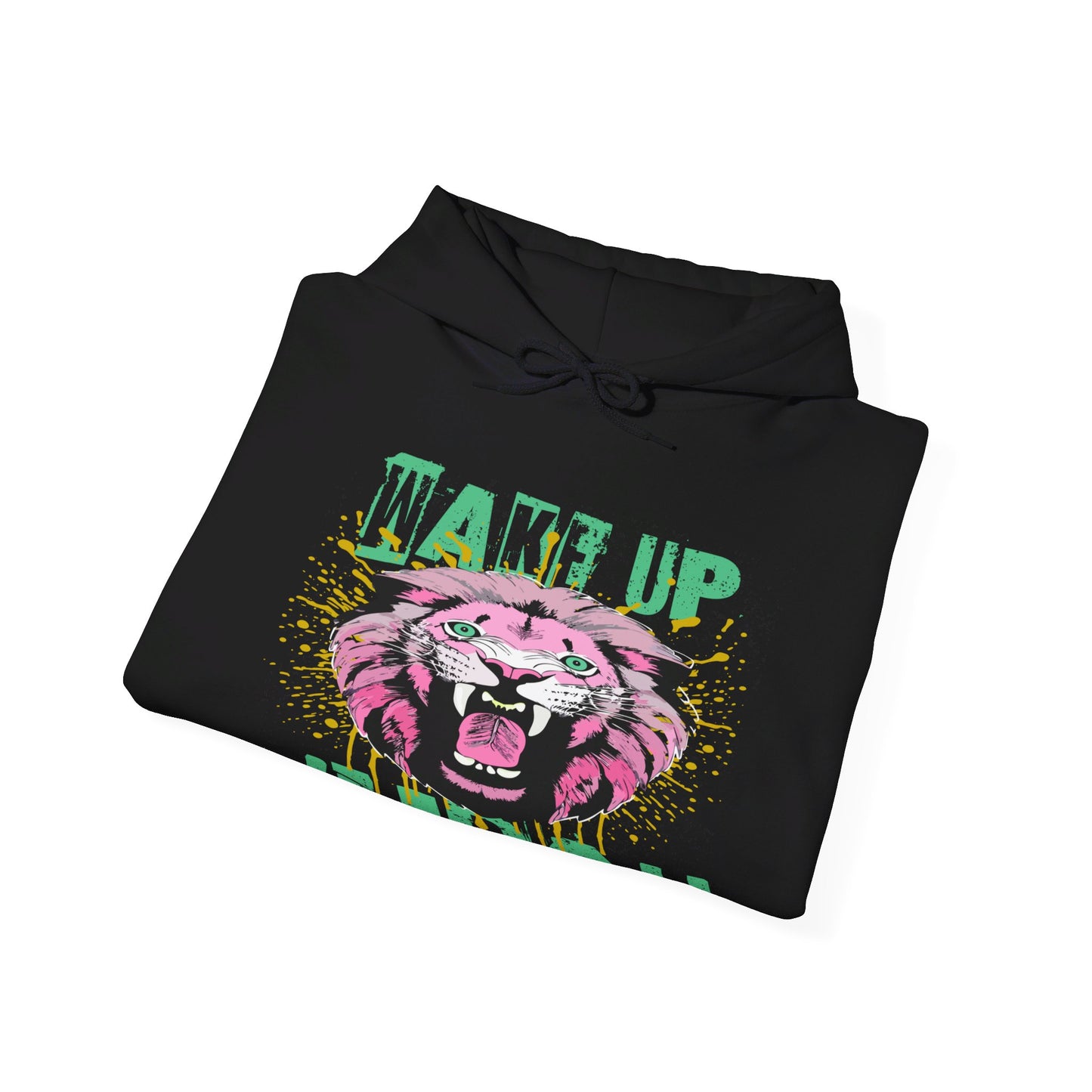 Wake Up Judah Hooded Sweatshirt