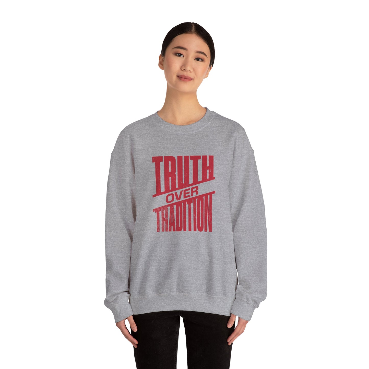 Truth Over Tradition