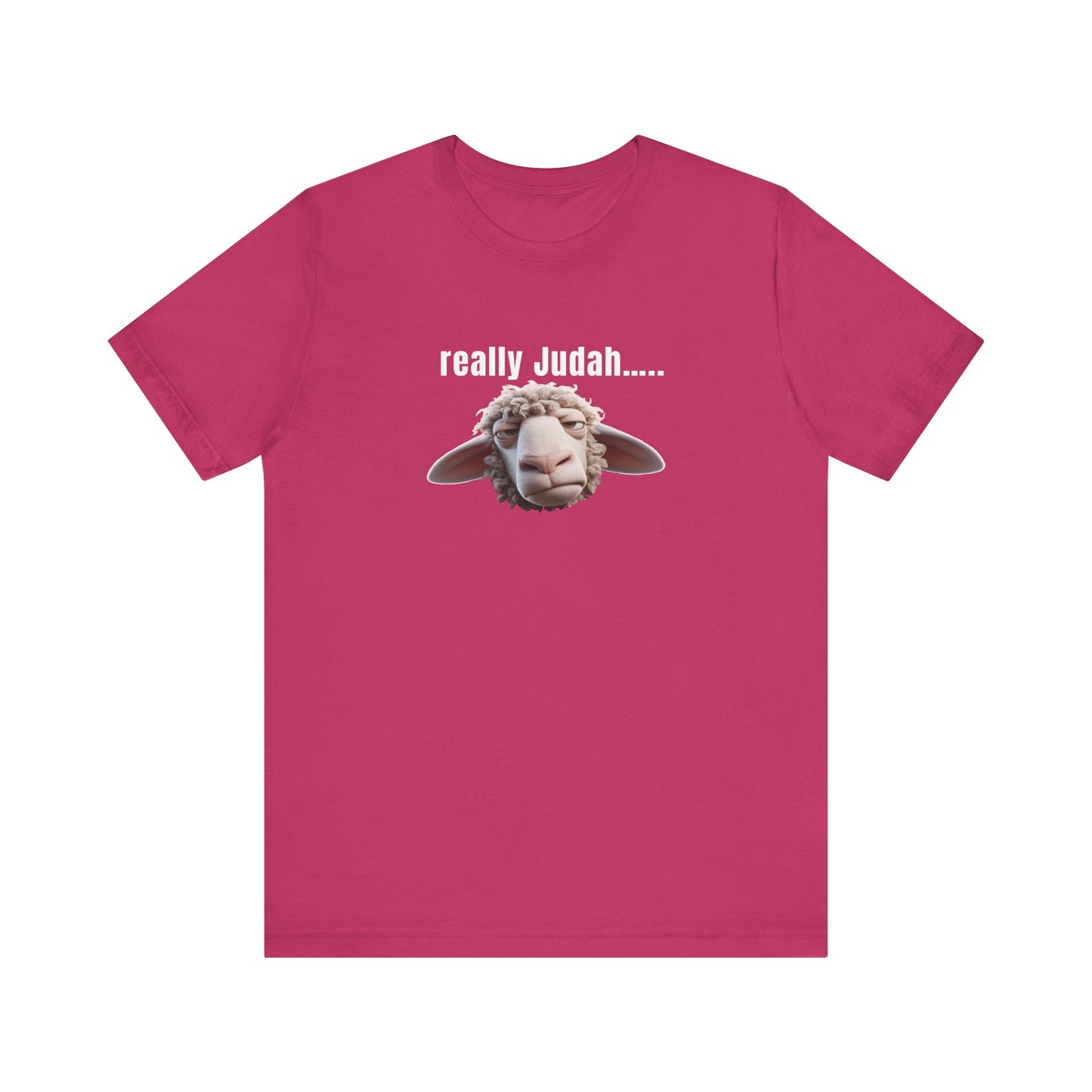 really Judah Heavy Cotton Tee