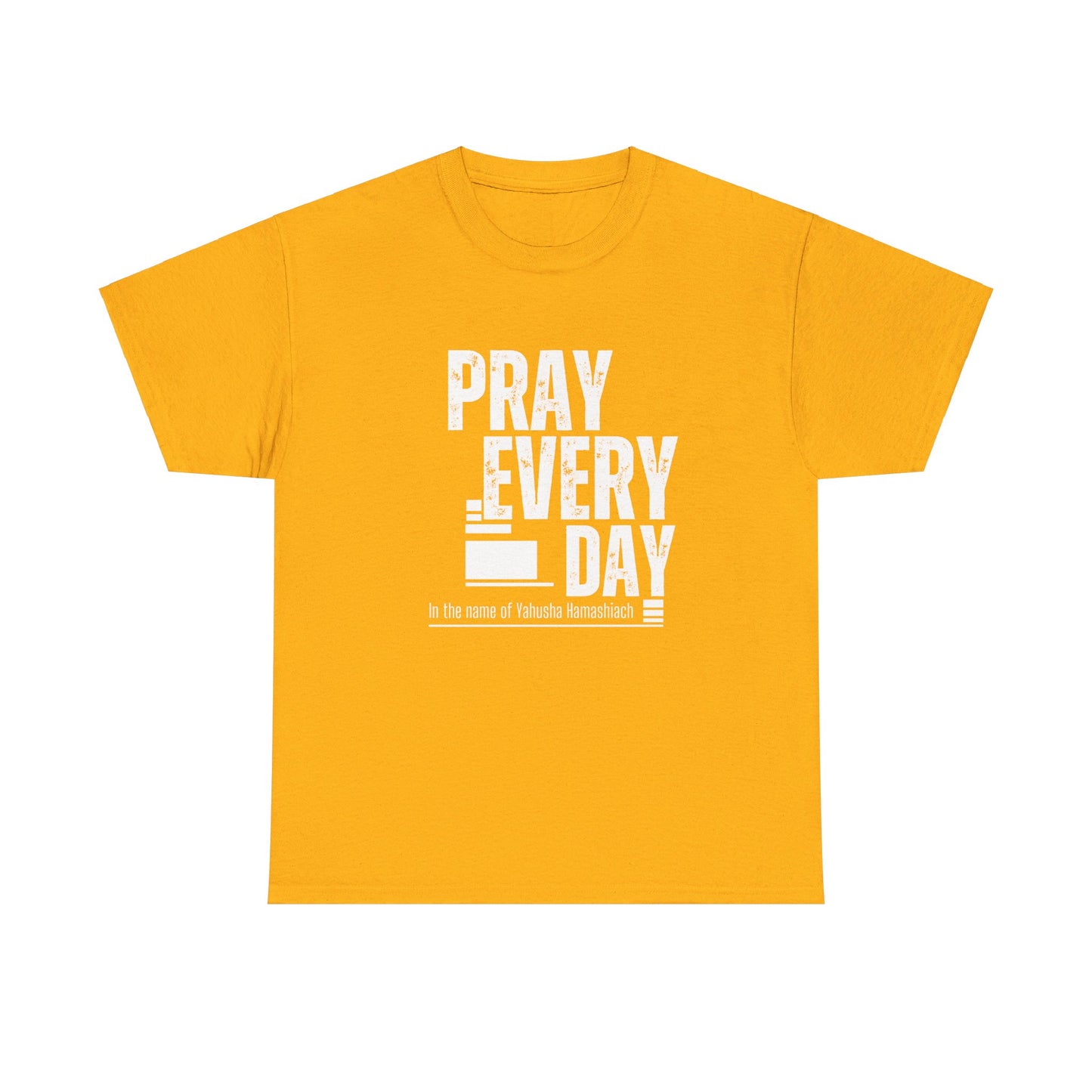 Pray All Day Heavy Cotton Tee