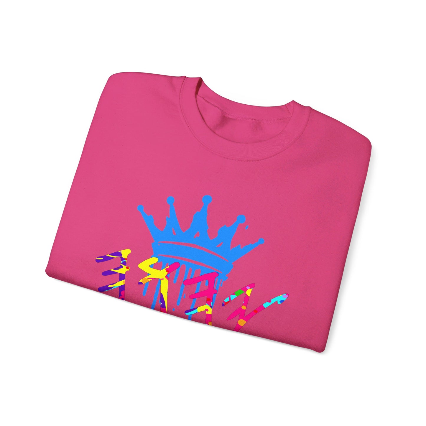 Yahuah Crown Crewneck Sweatshirt