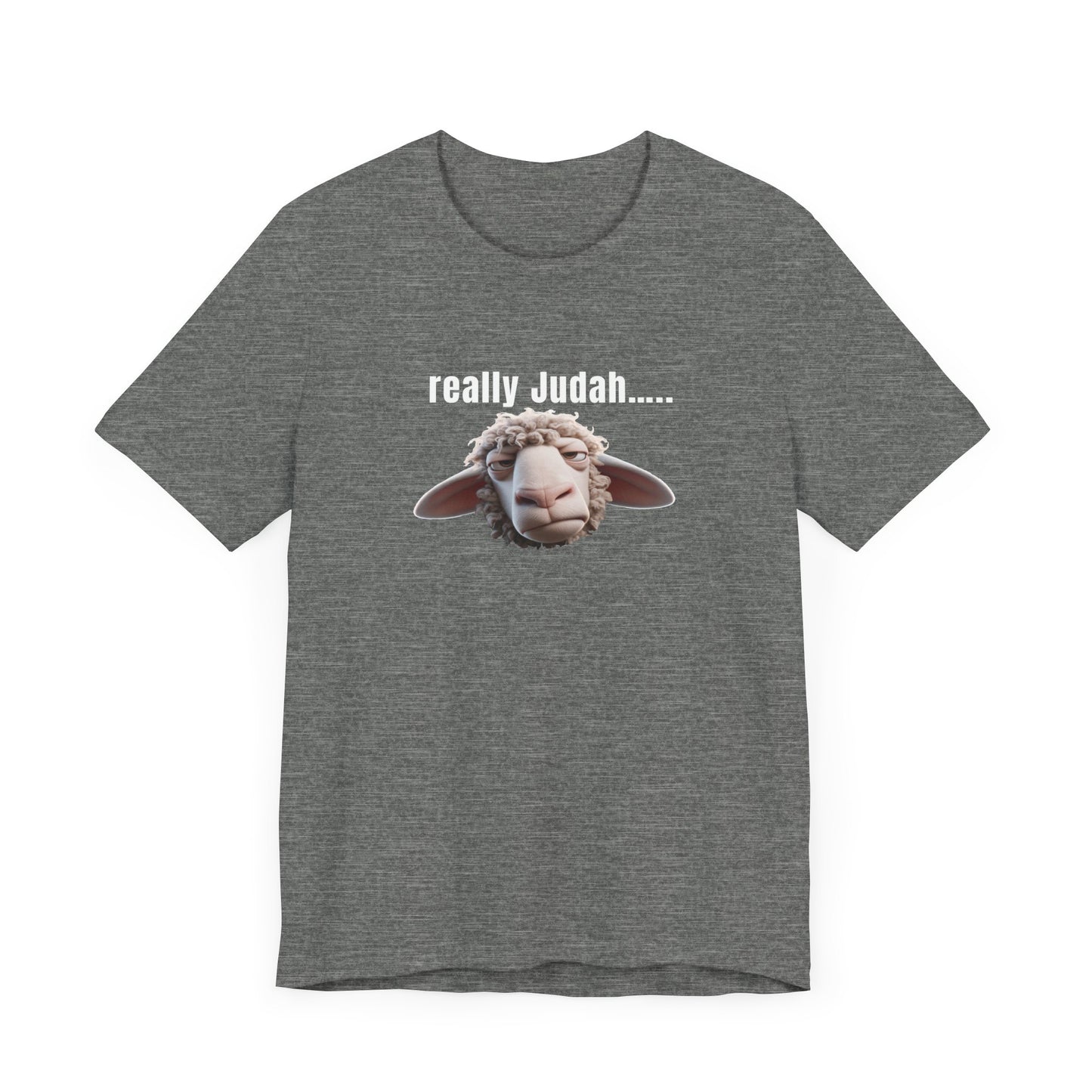 really Judah Heavy Cotton Tee