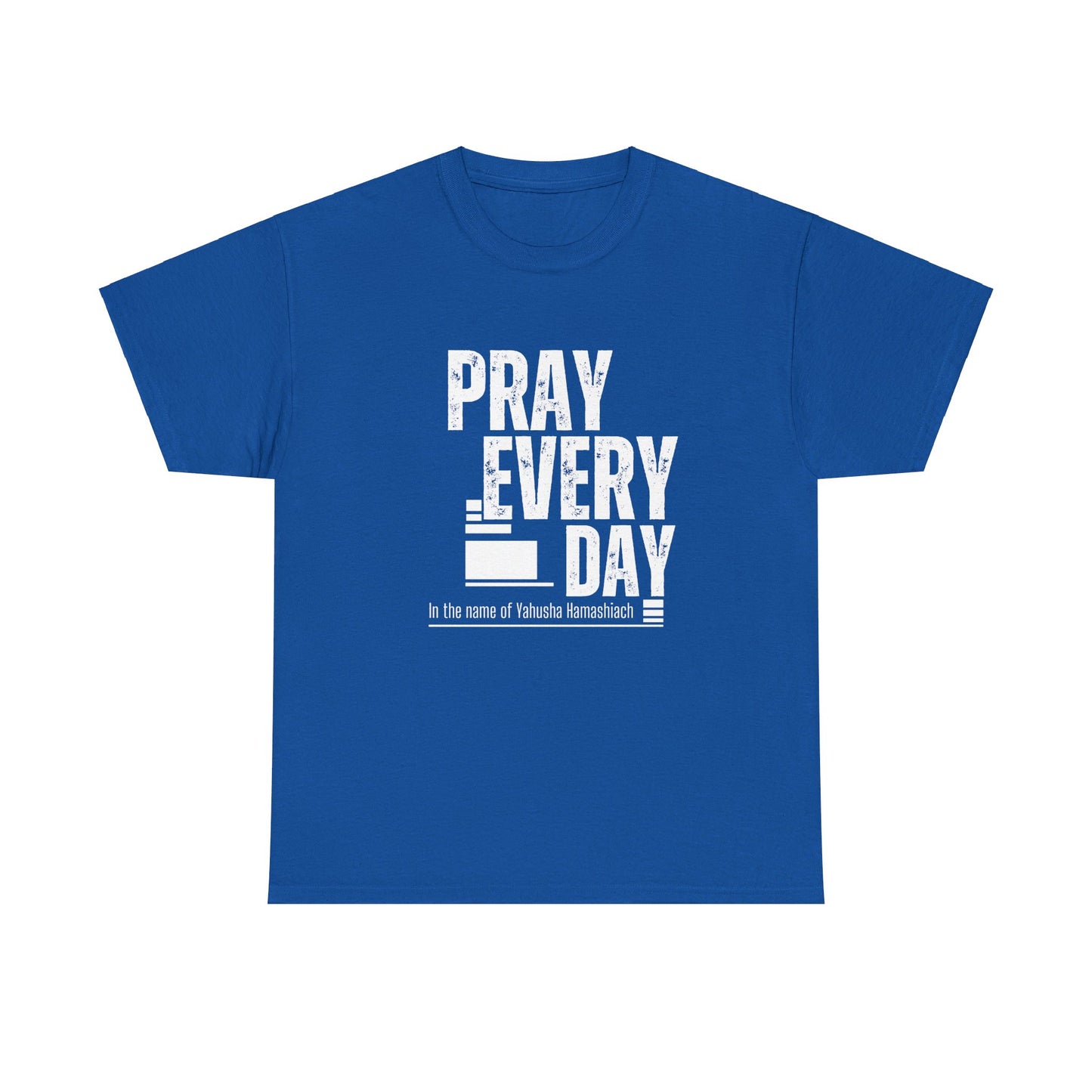 Pray All Day Heavy Cotton Tee