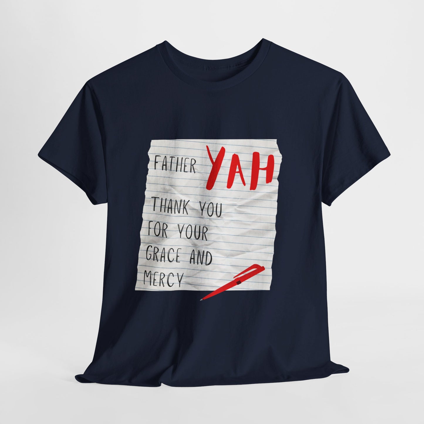 Thank You Letter Heavy Cotton Tee