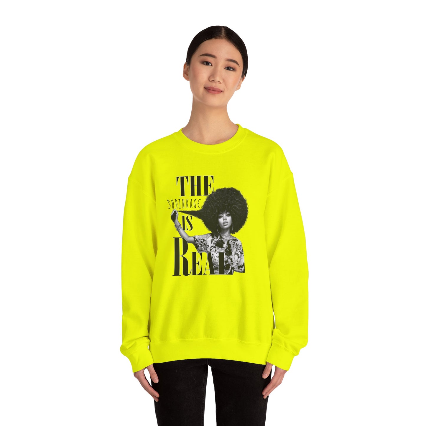 The Shrinkage Is Real Sweatshirt