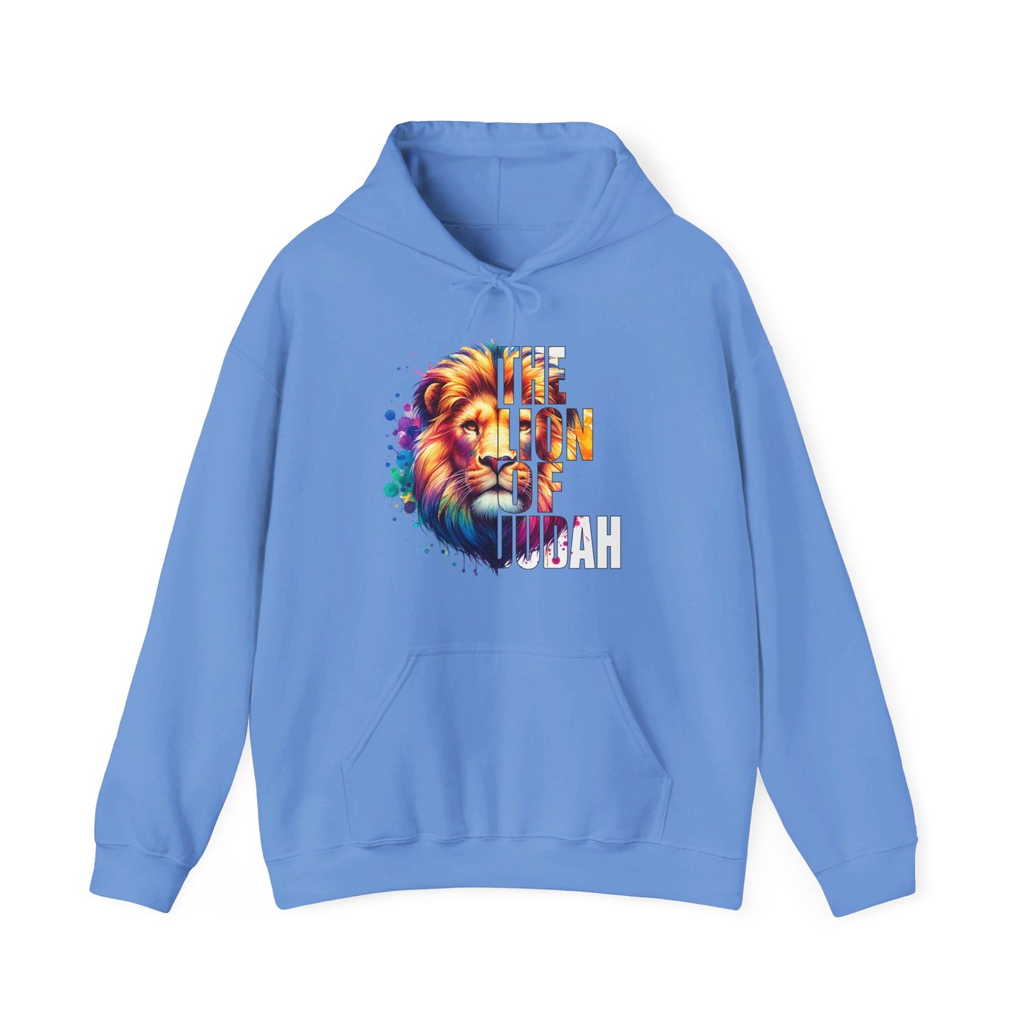 Lion of Judah Hooded Sweatshirt