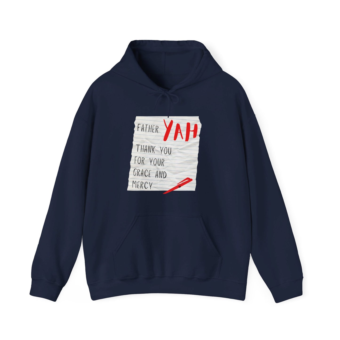 Thank You Letter Hooded Sweatshirt