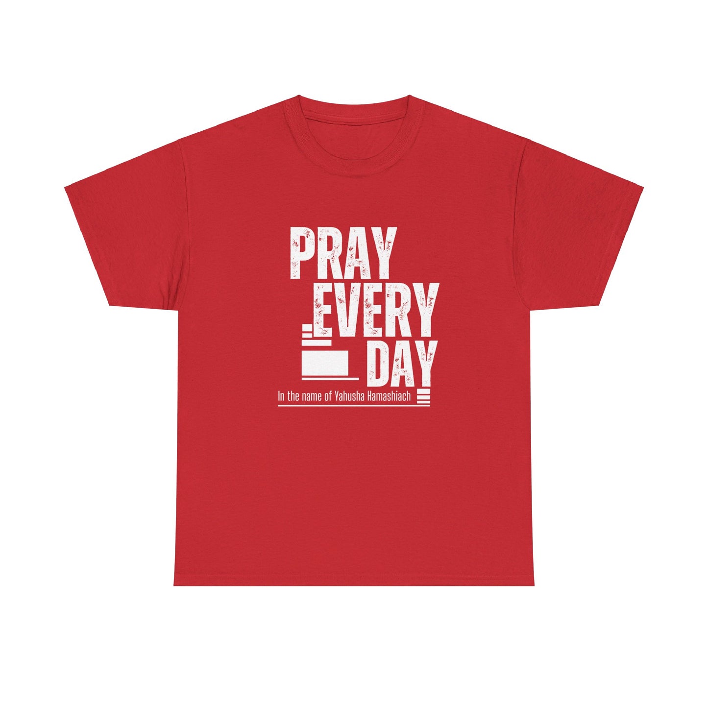 Pray All Day Heavy Cotton Tee