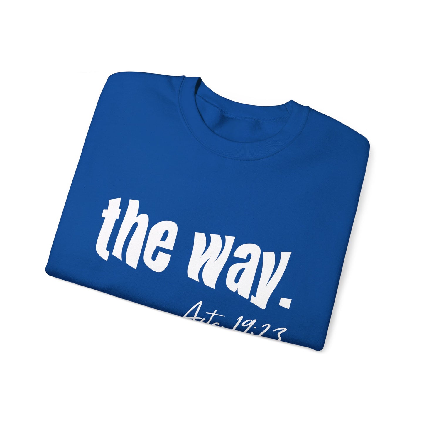"The Way" Crewneck Sweatshirt