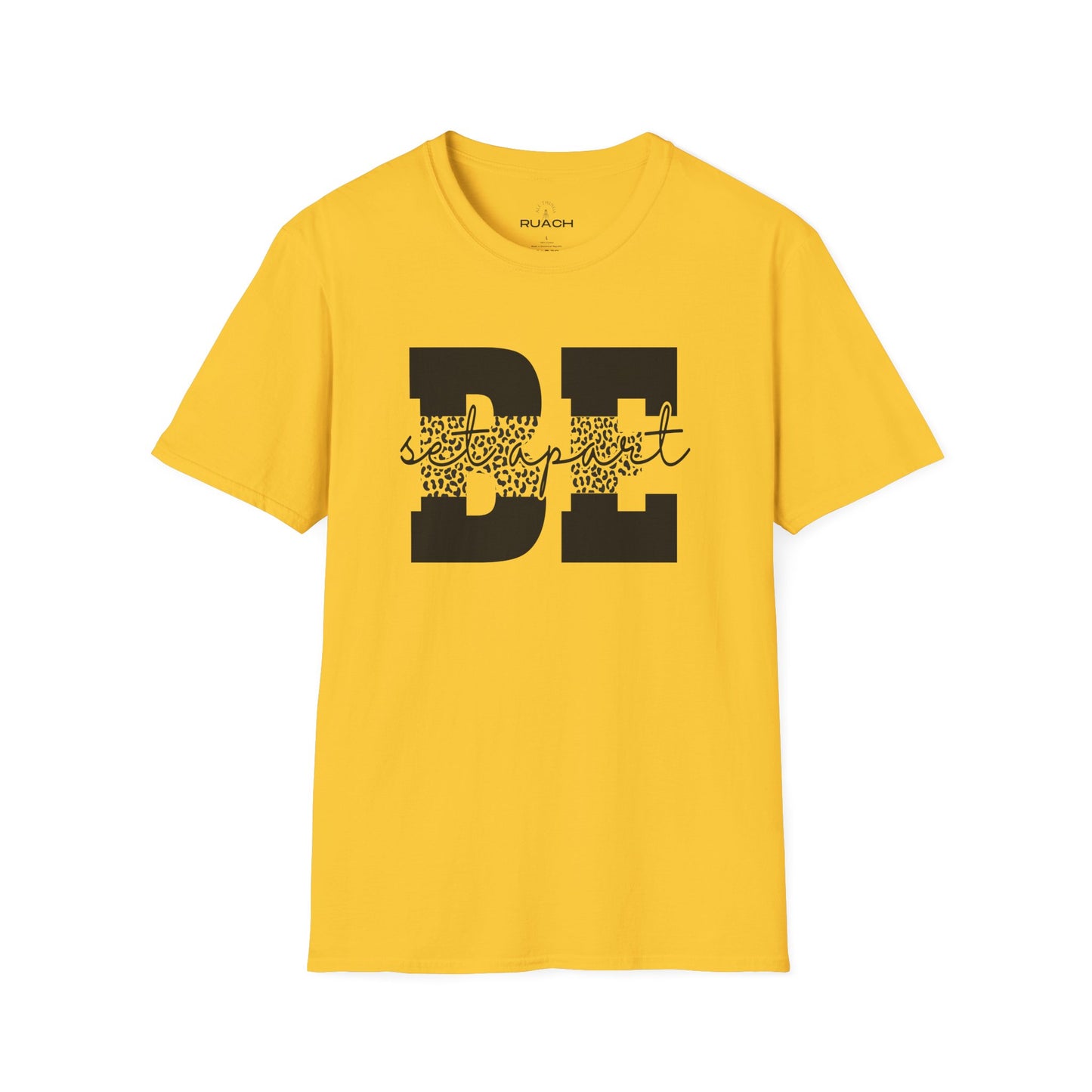 "Be Set Apart" Cheetah Print