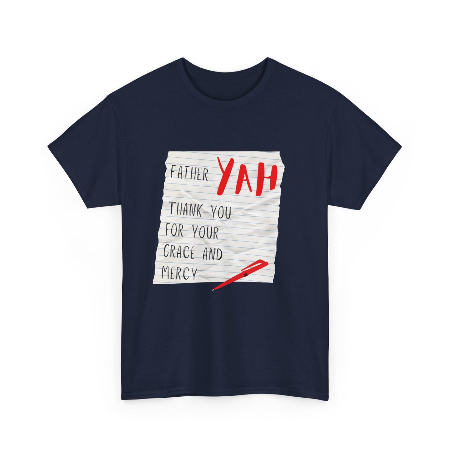 Thank You Letter Heavy Cotton Tee