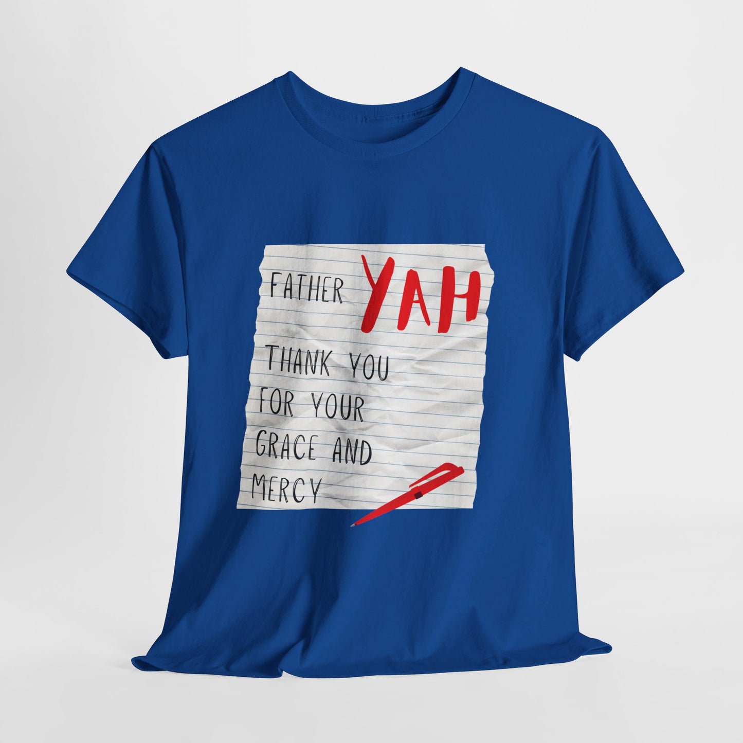Thank You Letter Heavy Cotton Tee